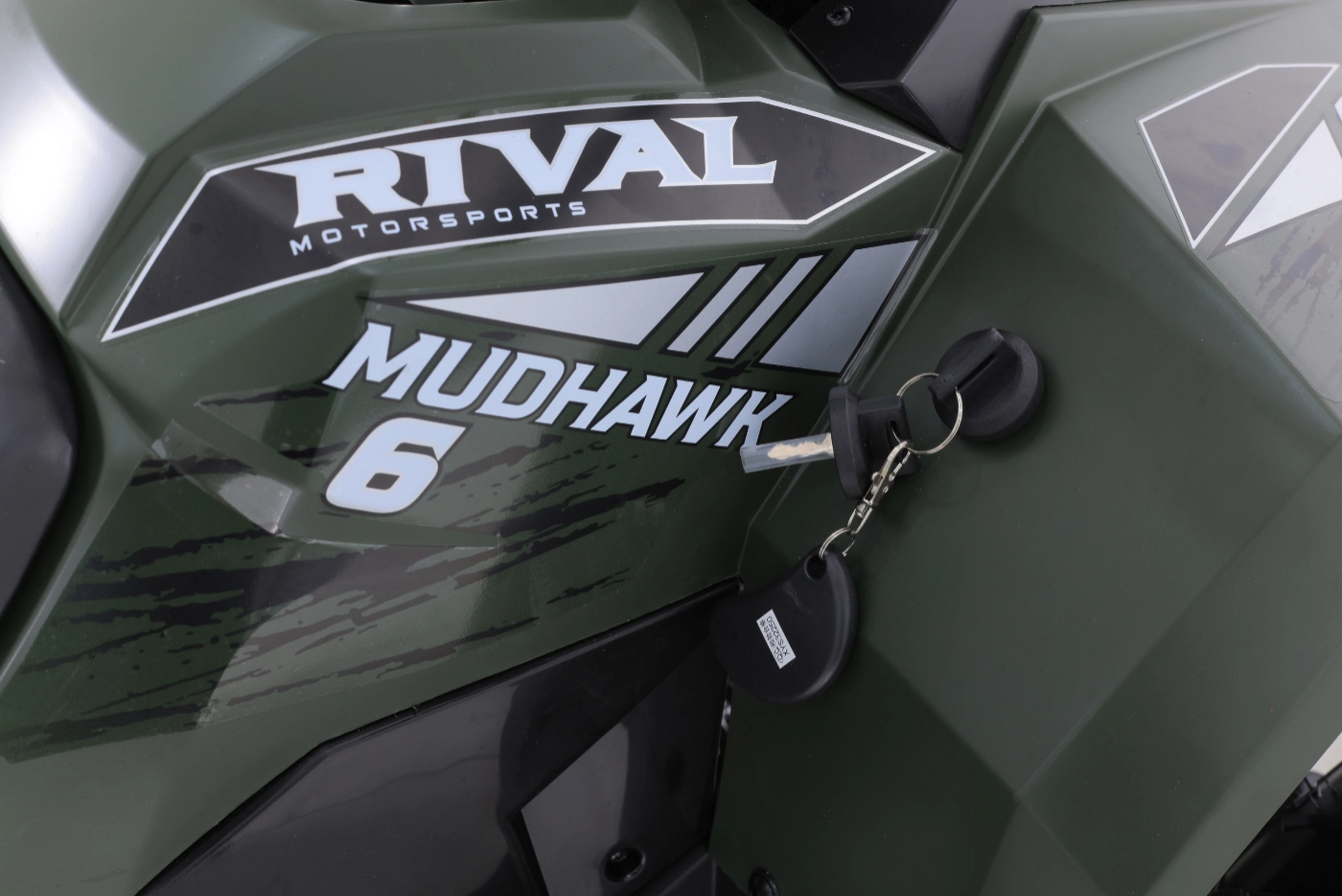 (image for) Rival Mudhawk 6 110cc Fully Automatic Kids Mini ATV