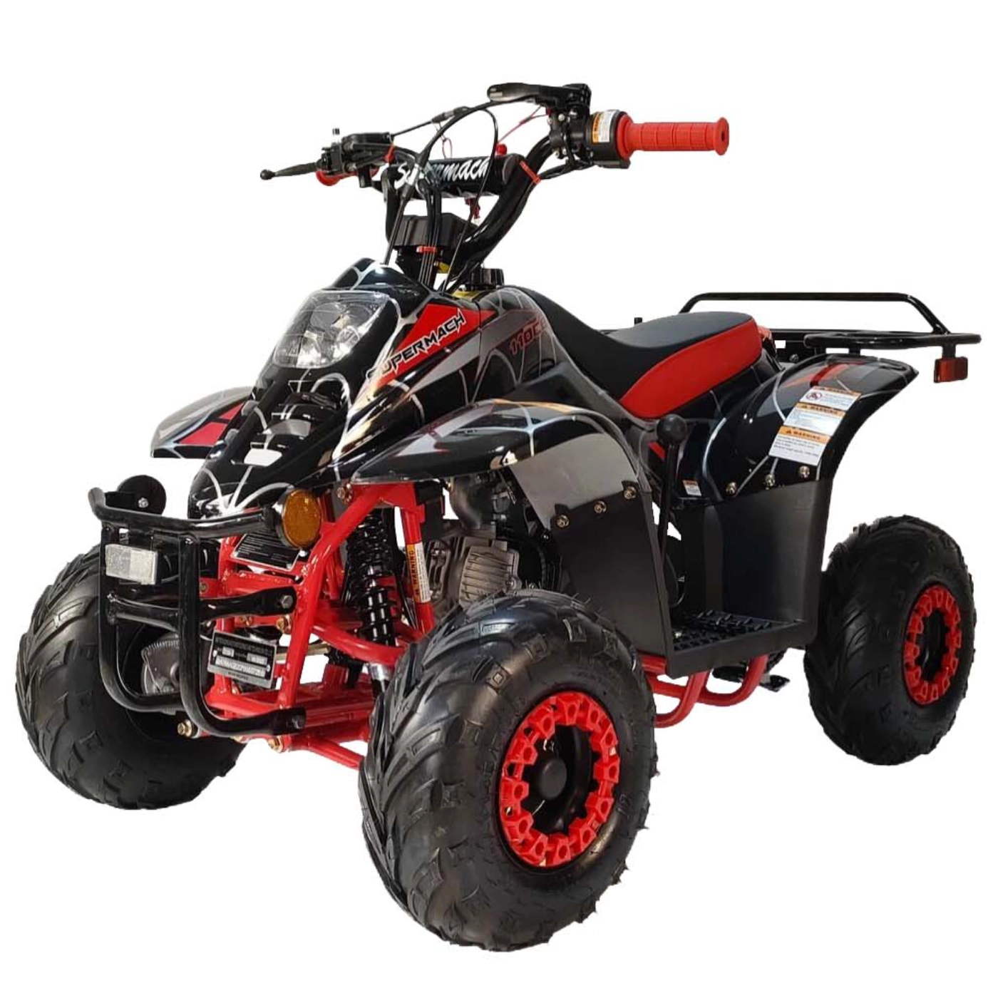 Supermach CT110-2R 110cc Fully Automatic Kids Mini ATV