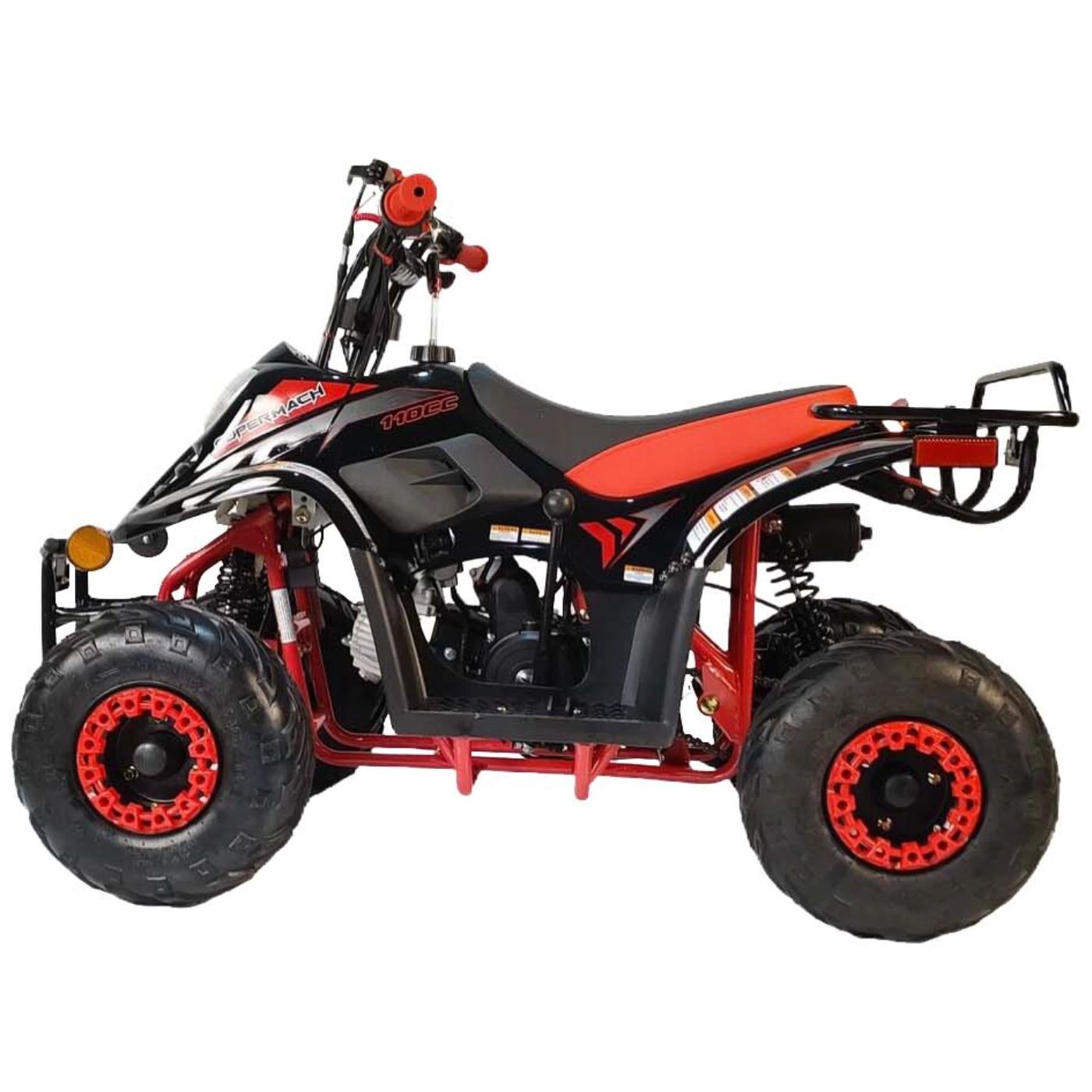 (image for) Supermach CT110-2R 110cc Fully Automatic Kids Mini ATV