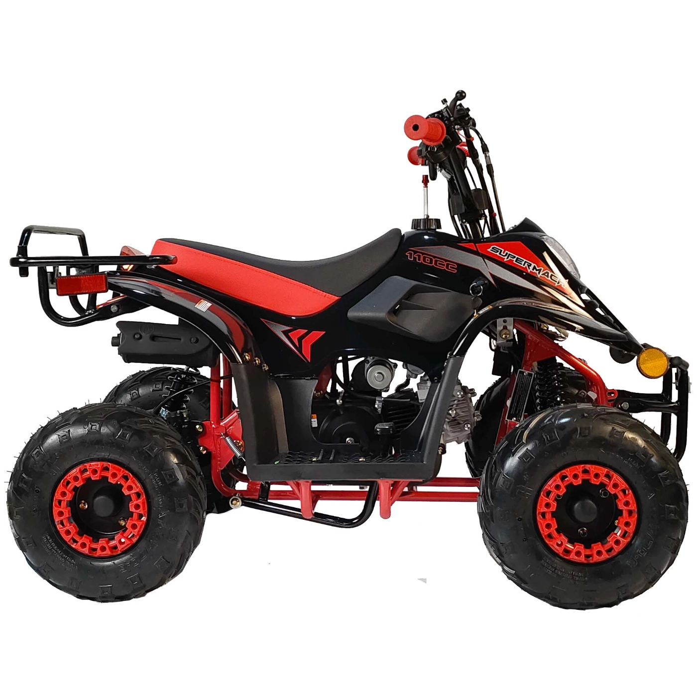 (image for) Supermach CT110-2R 110cc Fully Automatic Kids Mini ATV