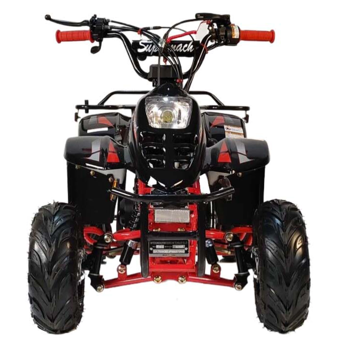 (image for) Supermach CT110-2R 110cc Fully Automatic Kids Mini ATV