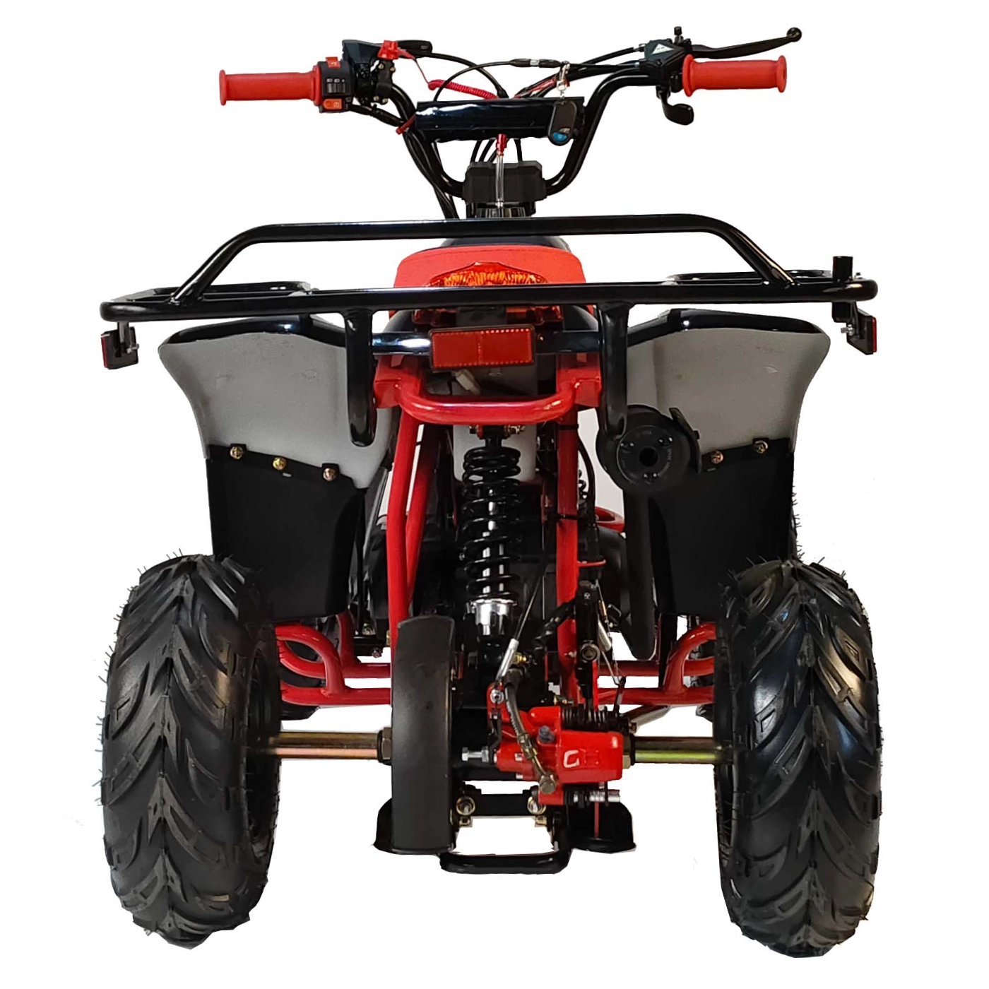 (image for) Supermach CT110-2R 110cc Fully Automatic Kids Mini ATV