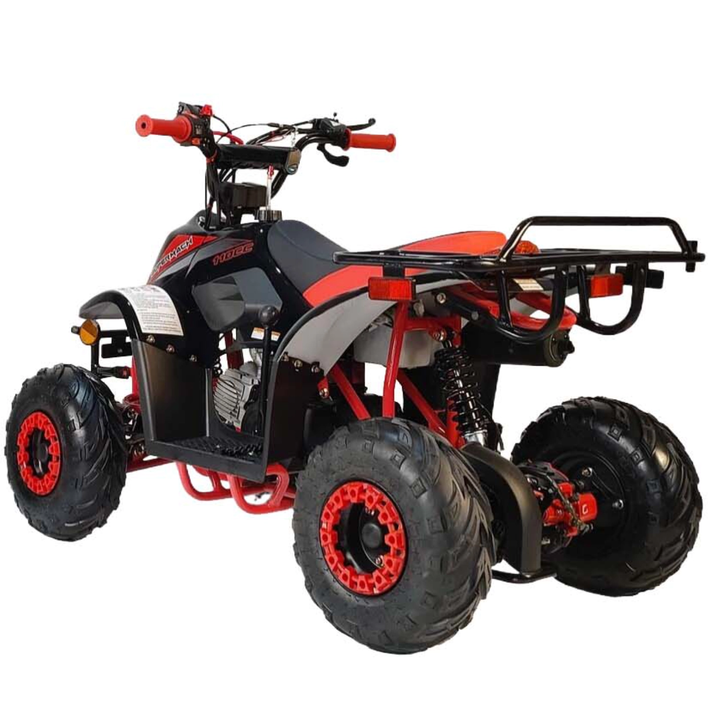 (image for) Supermach CT110-2R 110cc Fully Automatic Kids Mini ATV