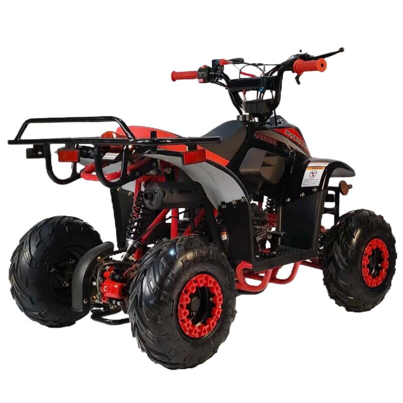 (image for) Supermach CT110-2R 110cc Fully Automatic Kids Mini ATV