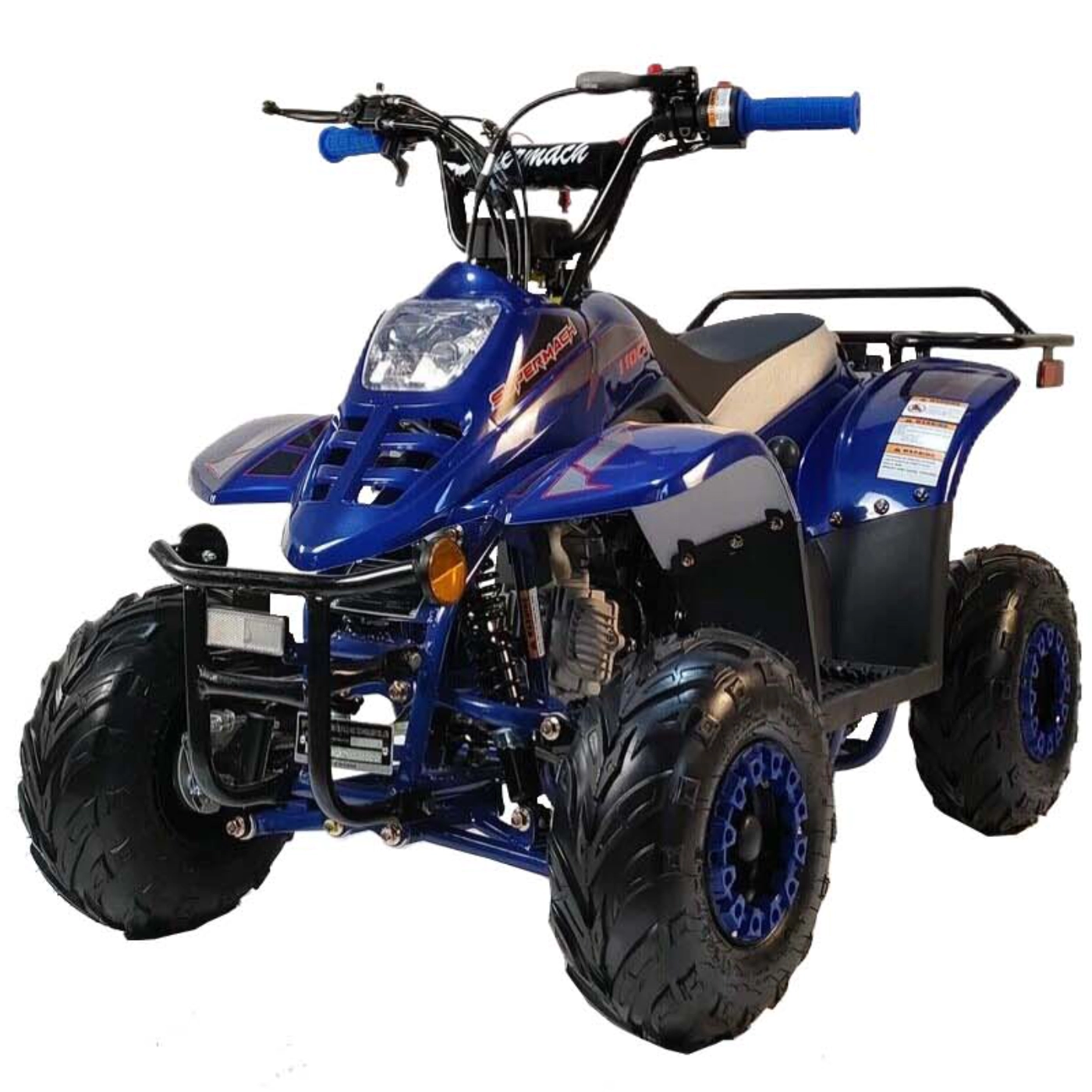 (image for) Supermach CT110-2R 110cc Fully Automatic Kids Mini ATV