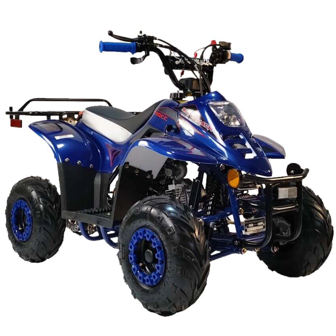 (image for) Supermach CT110-2R 110cc Fully Automatic Kids Mini ATV
