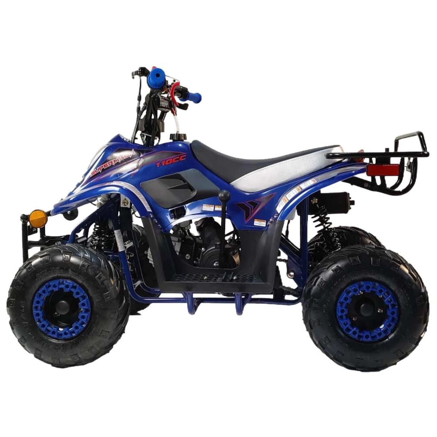 (image for) Supermach CT110-2R 110cc Fully Automatic Kids Mini ATV
