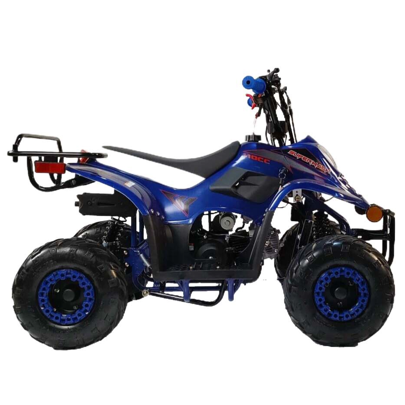 (image for) Supermach CT110-2R 110cc Fully Automatic Kids Mini ATV