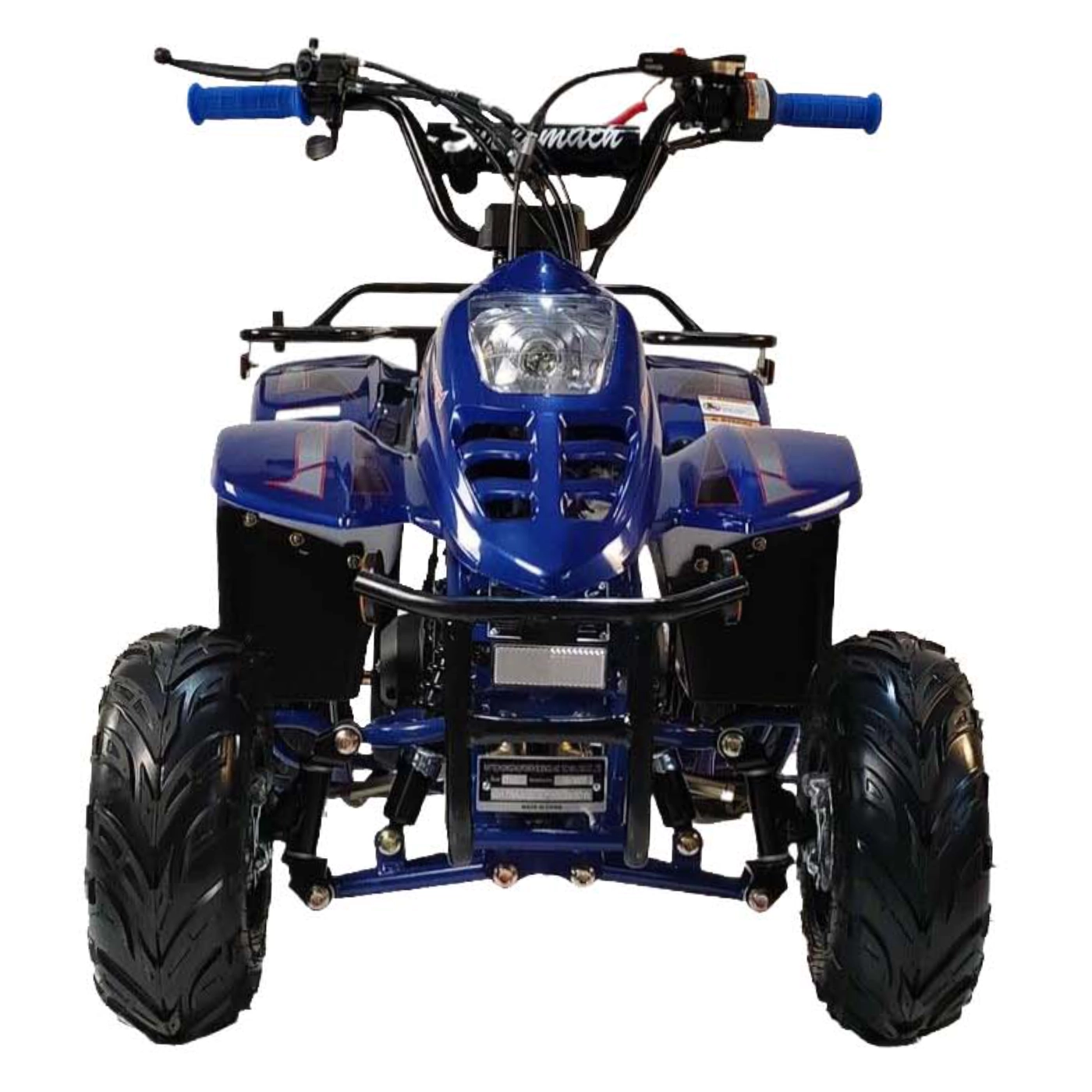 (image for) Supermach CT110-2R 110cc Fully Automatic Kids Mini ATV