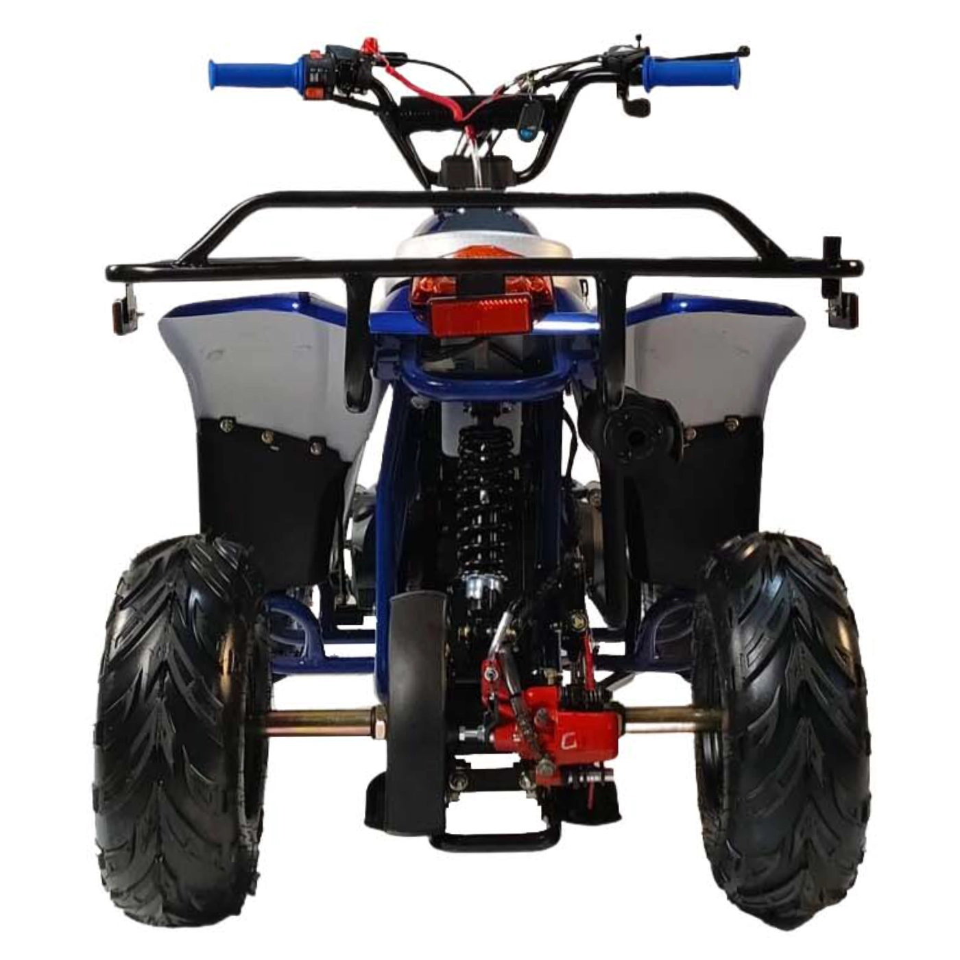(image for) Supermach CT110-2R 110cc Fully Automatic Kids Mini ATV