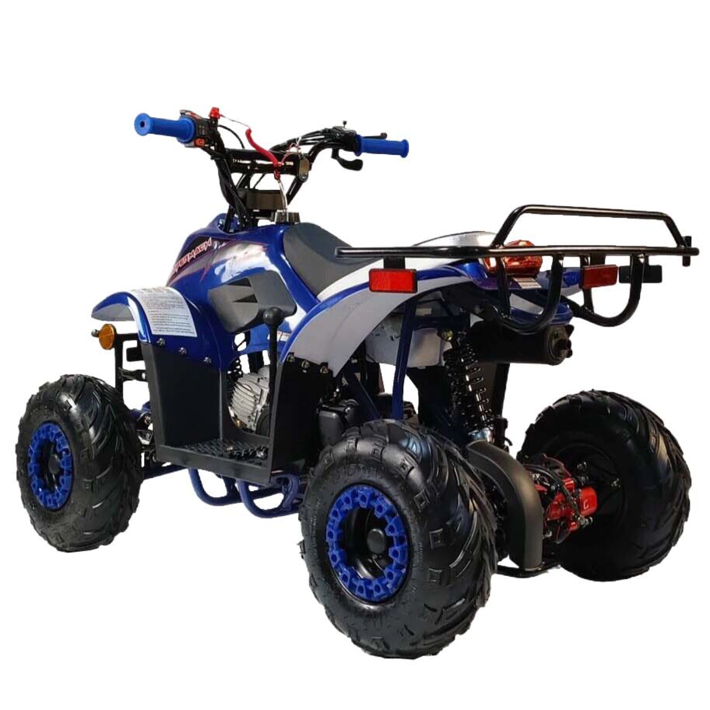 (image for) Supermach CT110-2R 110cc Fully Automatic Kids Mini ATV