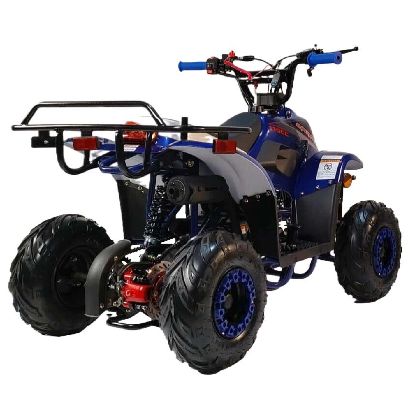 (image for) Supermach CT110-2R 110cc Fully Automatic Kids Mini ATV