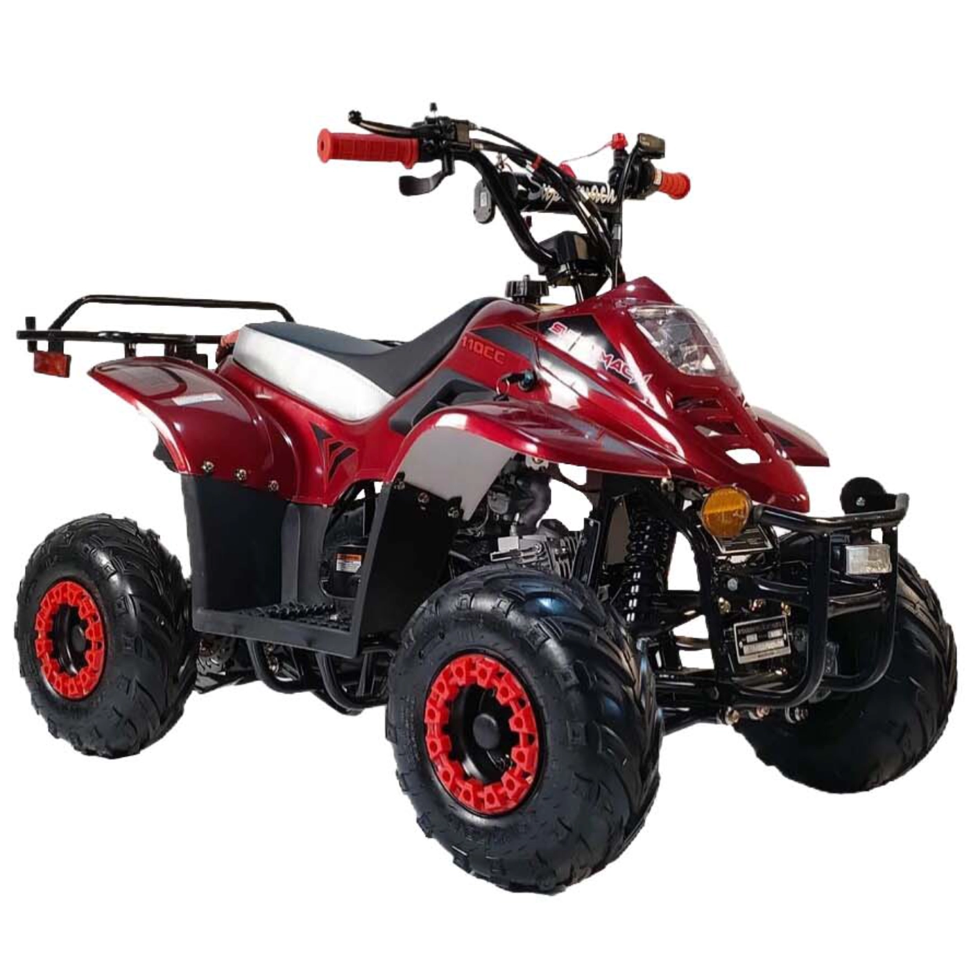 (image for) Supermach CT110-2R 110cc Fully Automatic Kids Mini ATV