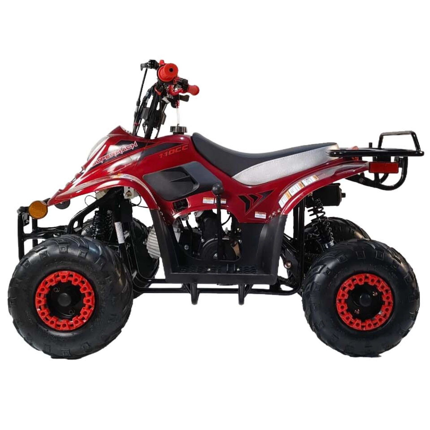 (image for) Supermach CT110-2R 110cc Fully Automatic Kids Mini ATV