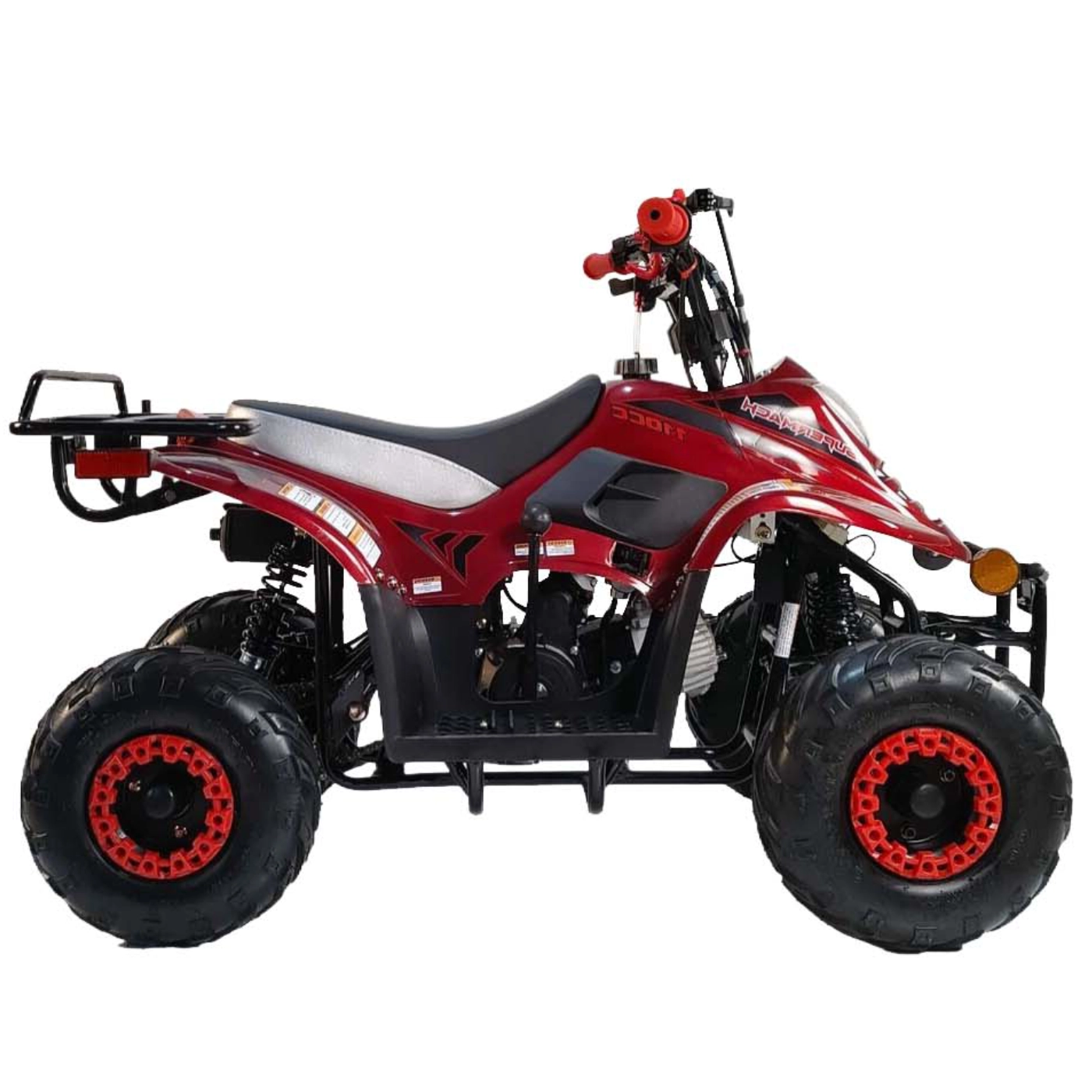 (image for) Supermach CT110-2R 110cc Fully Automatic Kids Mini ATV