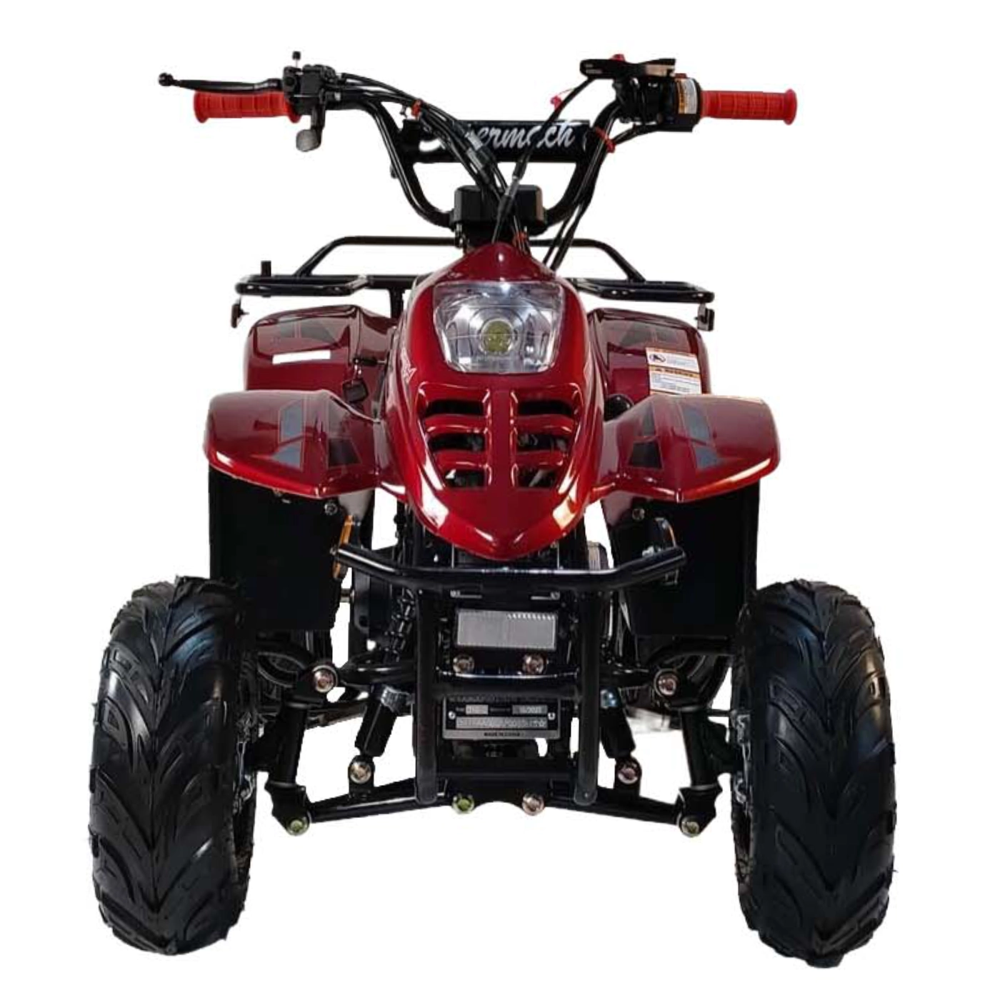 (image for) Supermach CT110-2R 110cc Fully Automatic Kids Mini ATV
