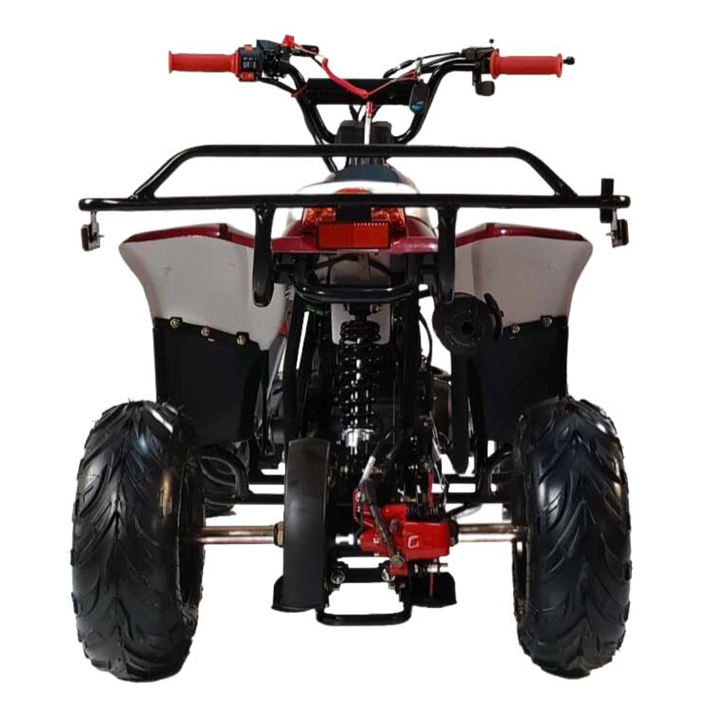 (image for) Supermach CT110-2R 110cc Fully Automatic Kids Mini ATV