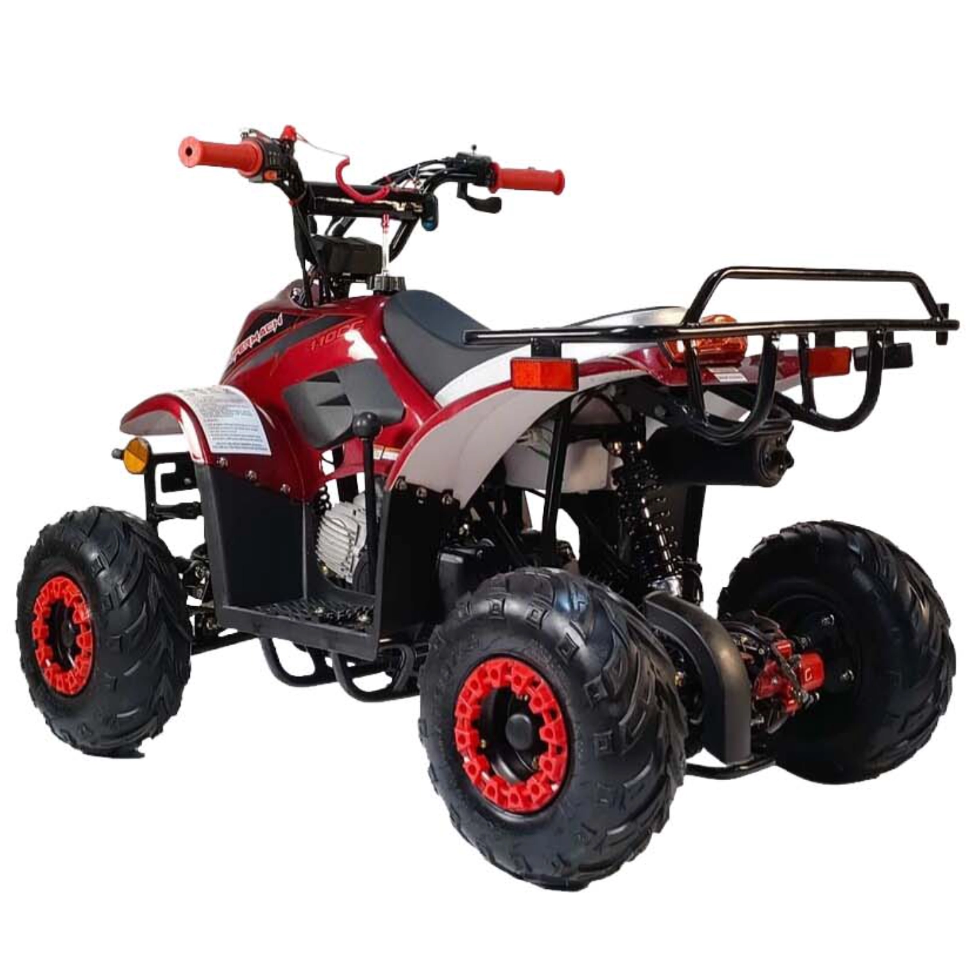 (image for) Supermach CT110-2R 110cc Fully Automatic Kids Mini ATV