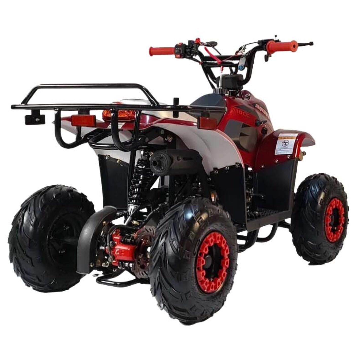 (image for) Supermach CT110-2R 110cc Fully Automatic Kids Mini ATV