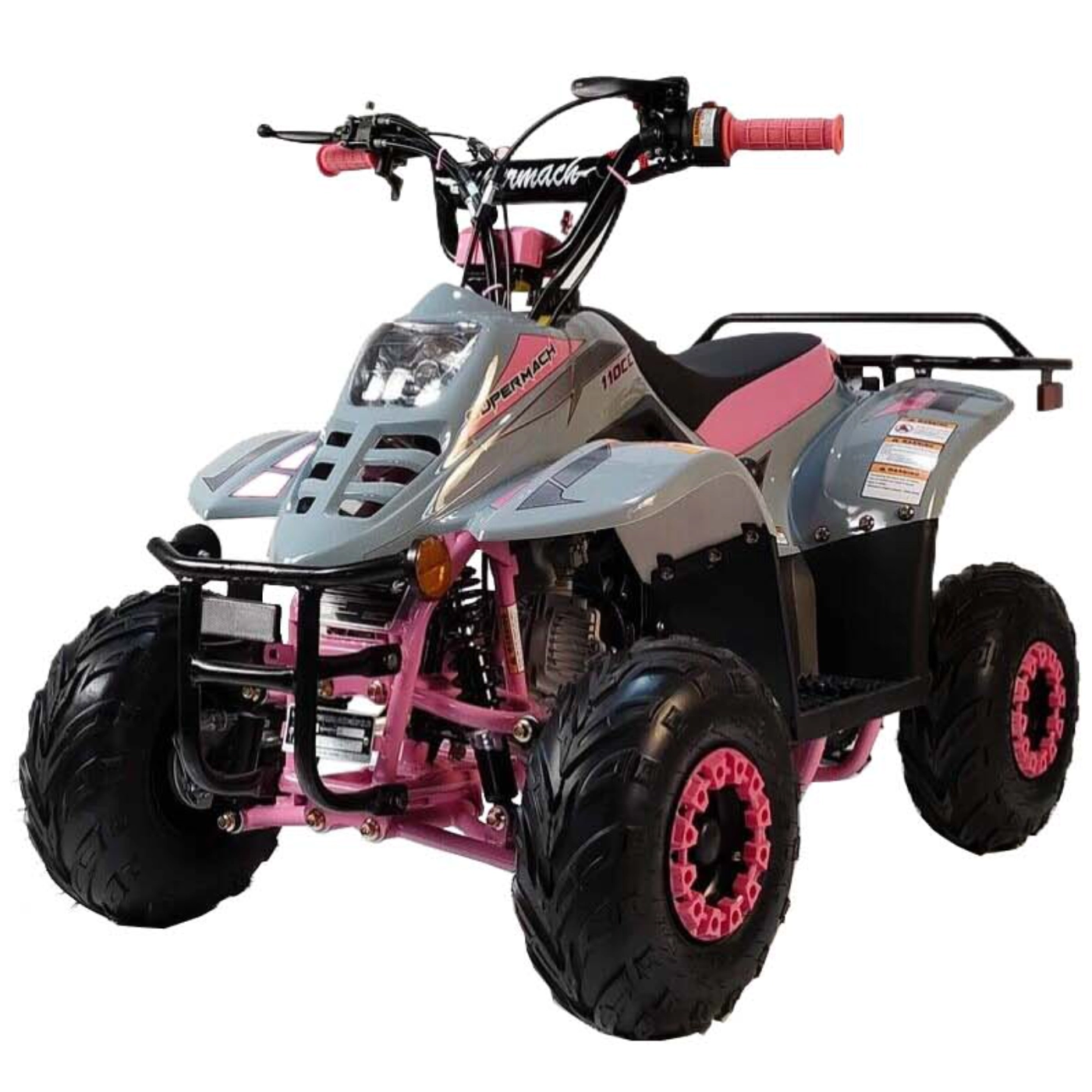 (image for) Supermach CT110-2R 110cc Fully Automatic Kids Mini ATV