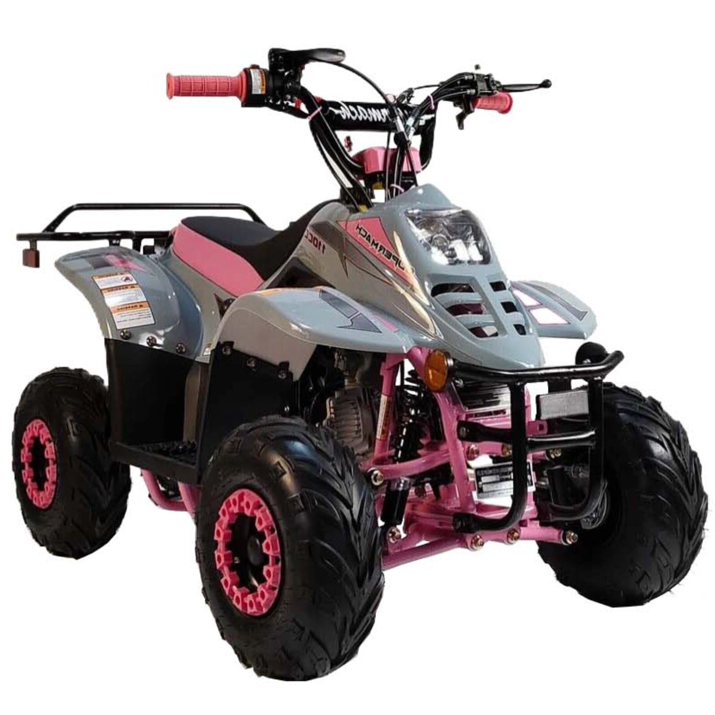 (image for) Supermach CT110-2R 110cc Fully Automatic Kids Mini ATV