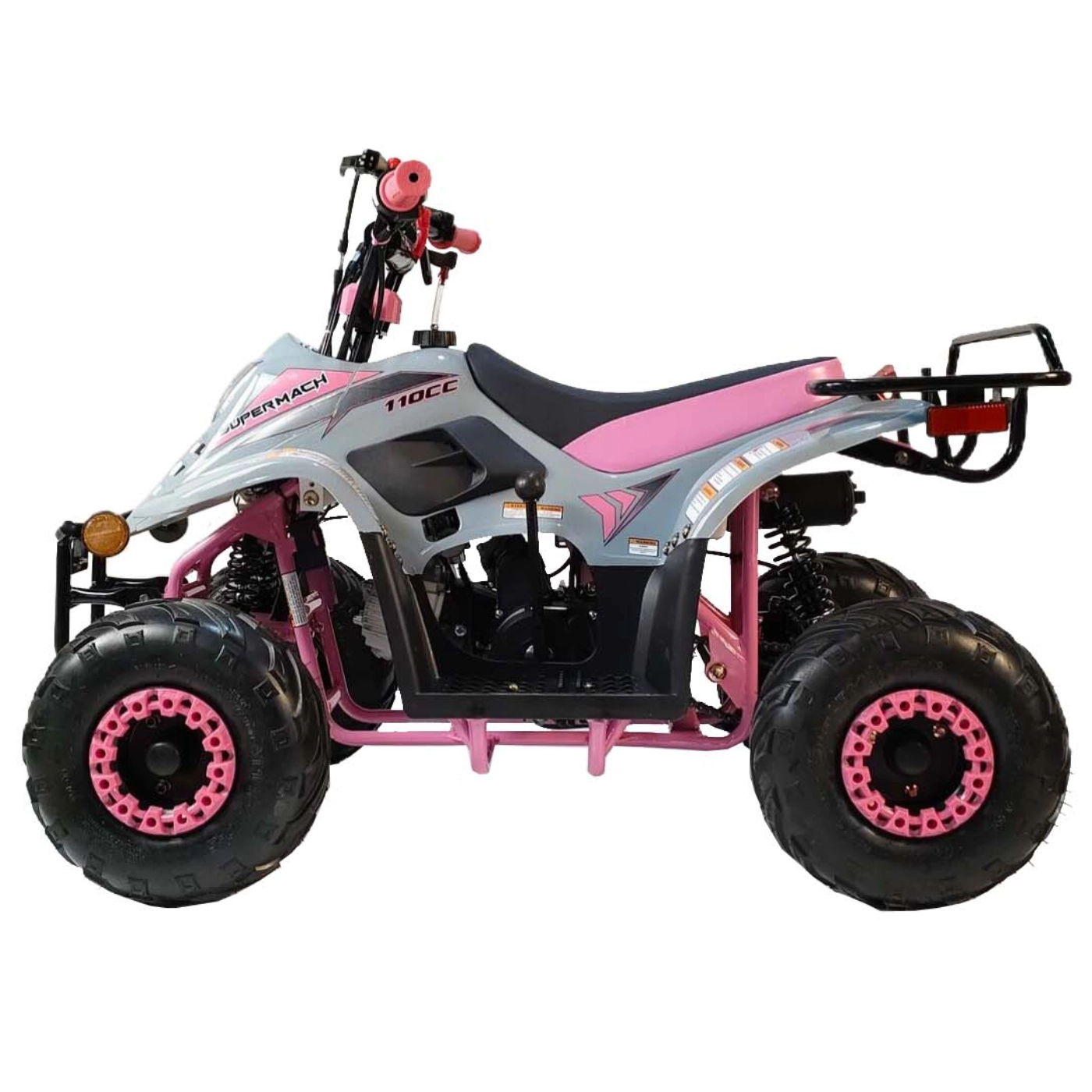 (image for) Supermach CT110-2R 110cc Fully Automatic Kids Mini ATV