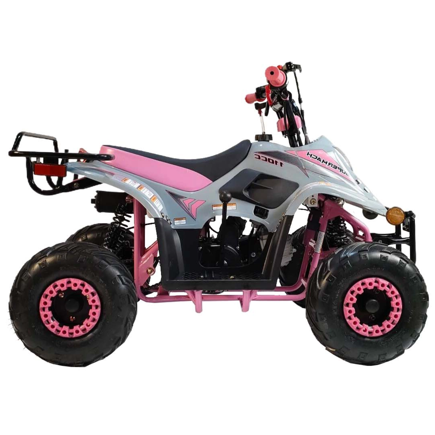 (image for) Supermach CT110-2R 110cc Fully Automatic Kids Mini ATV
