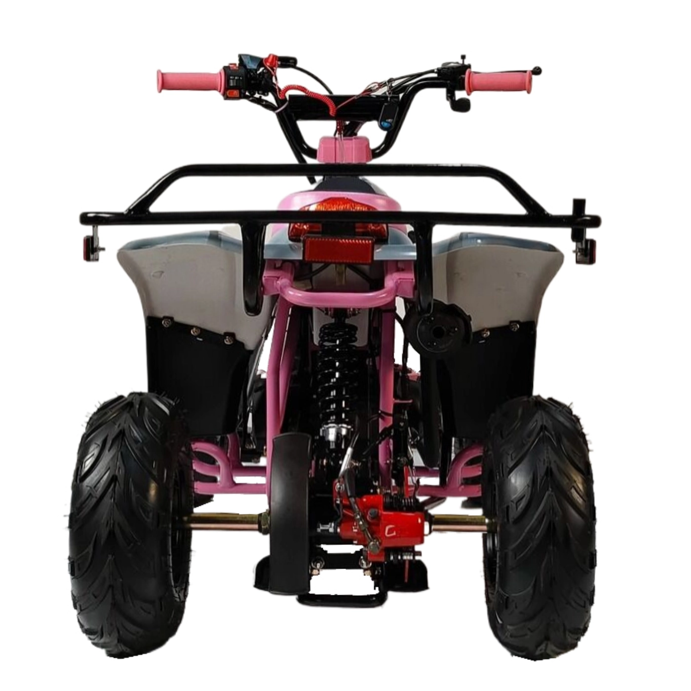 (image for) Supermach CT110-2R 110cc Fully Automatic Kids Mini ATV
