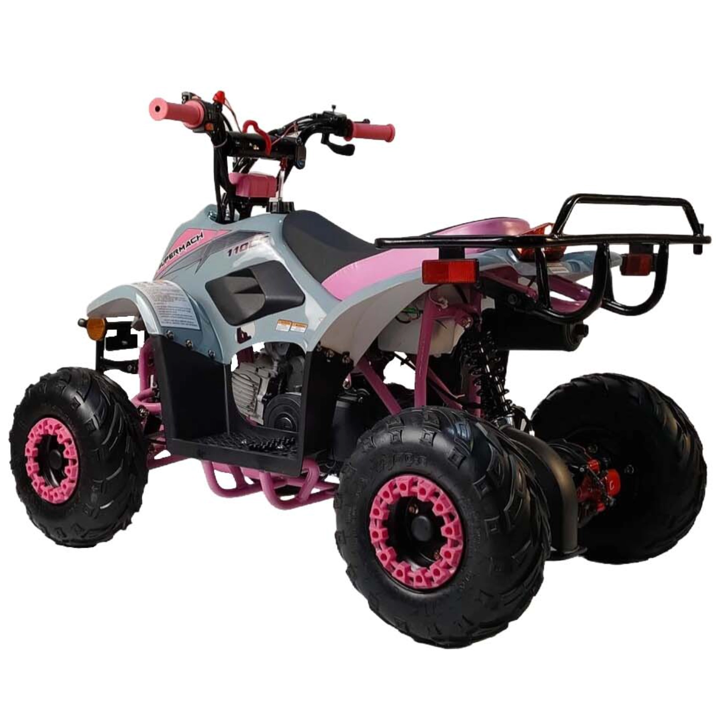 (image for) Supermach CT110-2R 110cc Fully Automatic Kids Mini ATV