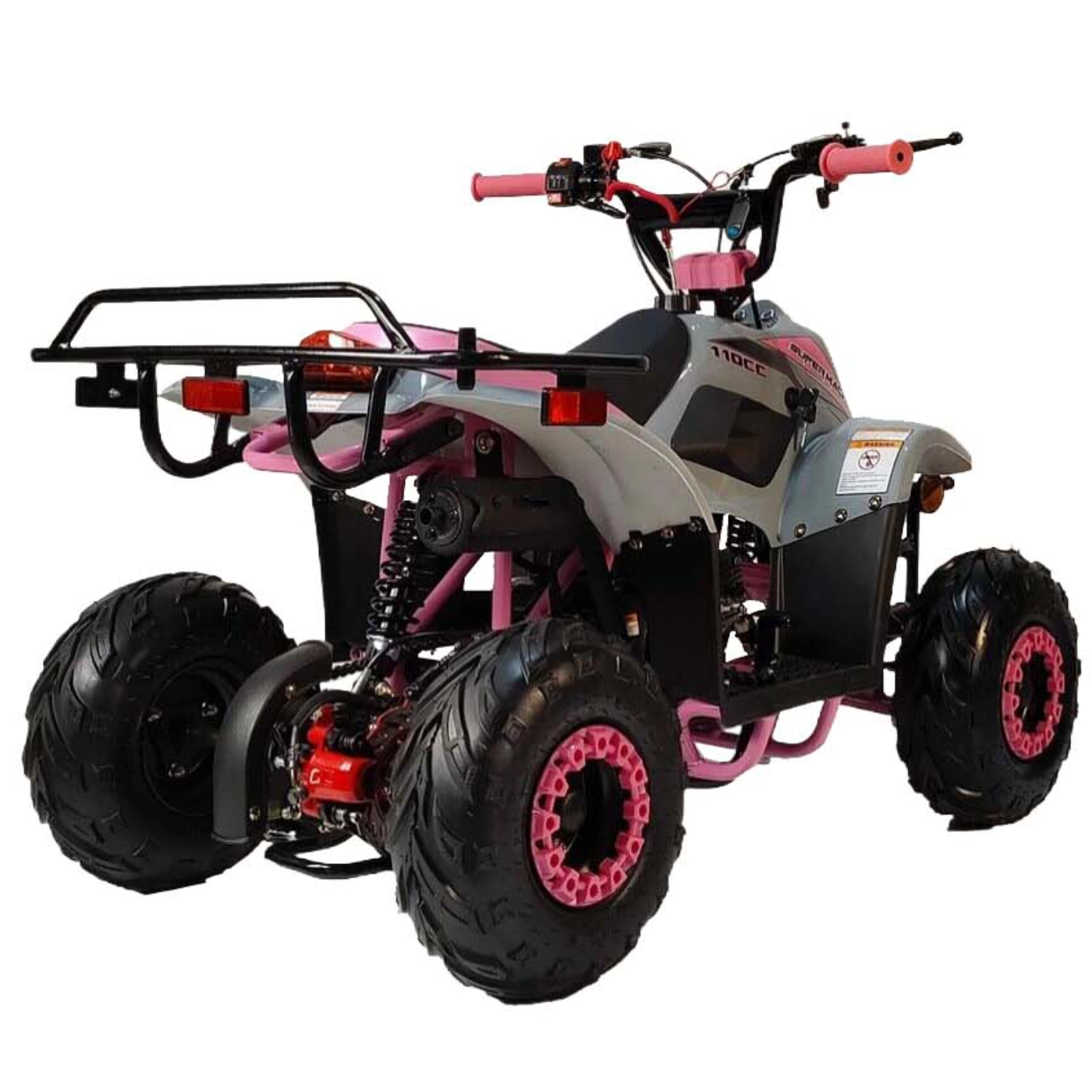 (image for) Supermach CT110-2R 110cc Fully Automatic Kids Mini ATV