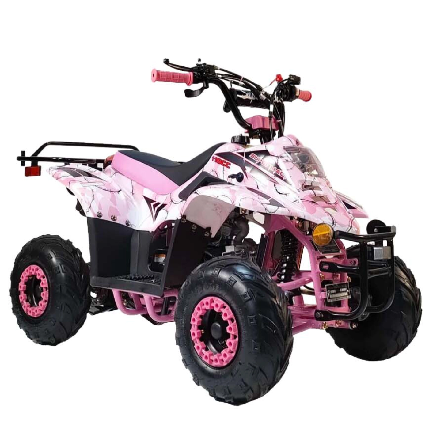 (image for) Supermach CT110-2R 110cc Fully Automatic Kids Mini ATV