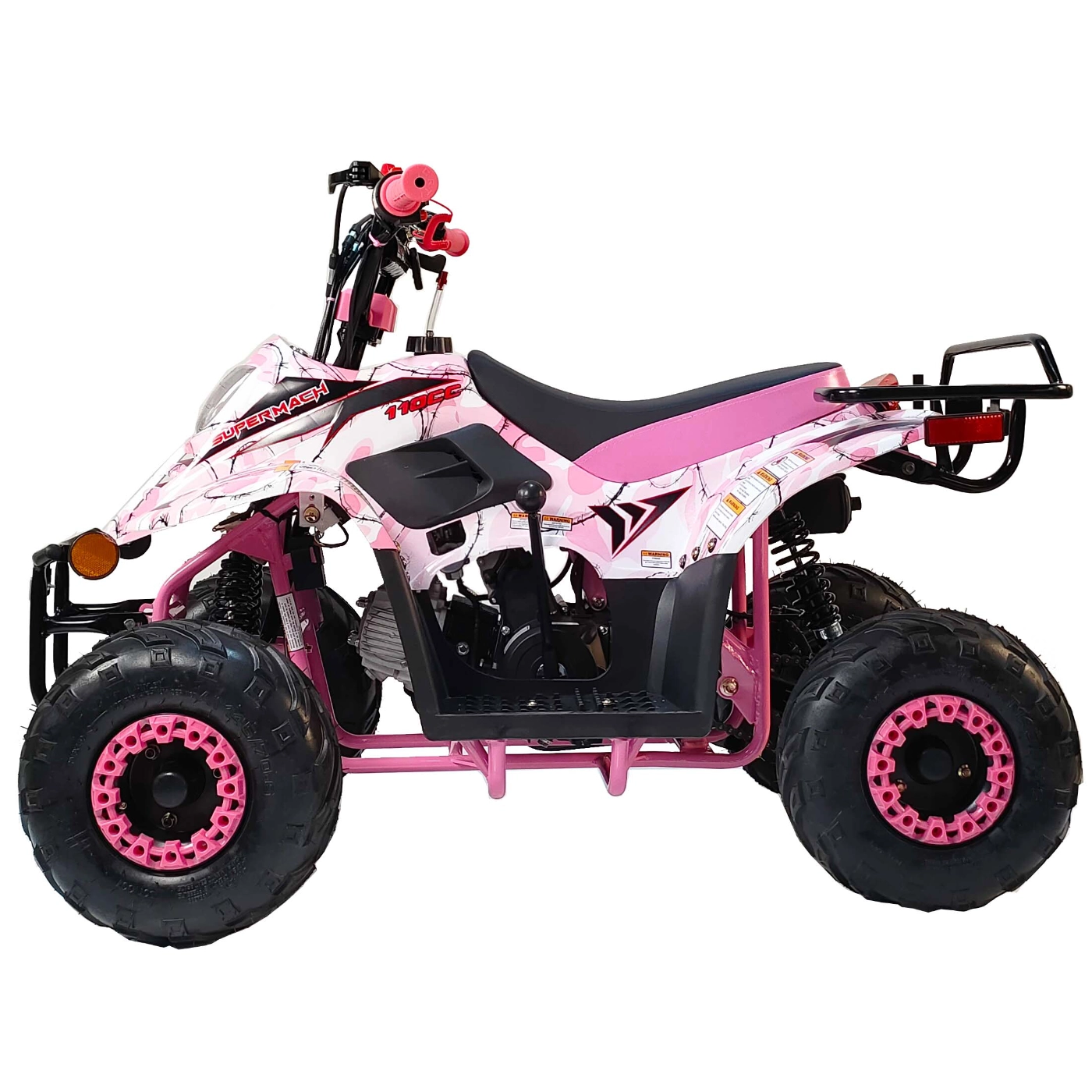 (image for) Supermach CT110-2R 110cc Fully Automatic Kids Mini ATV