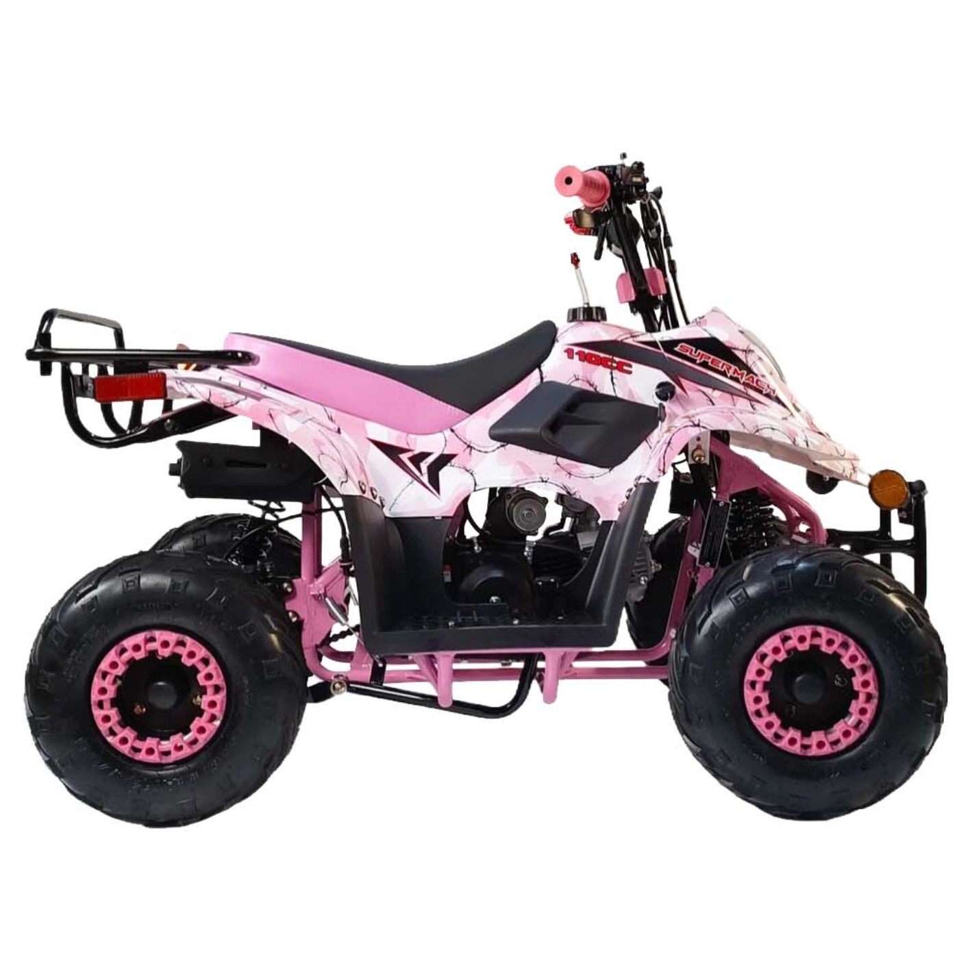 (image for) Supermach CT110-2R 110cc Fully Automatic Kids Mini ATV
