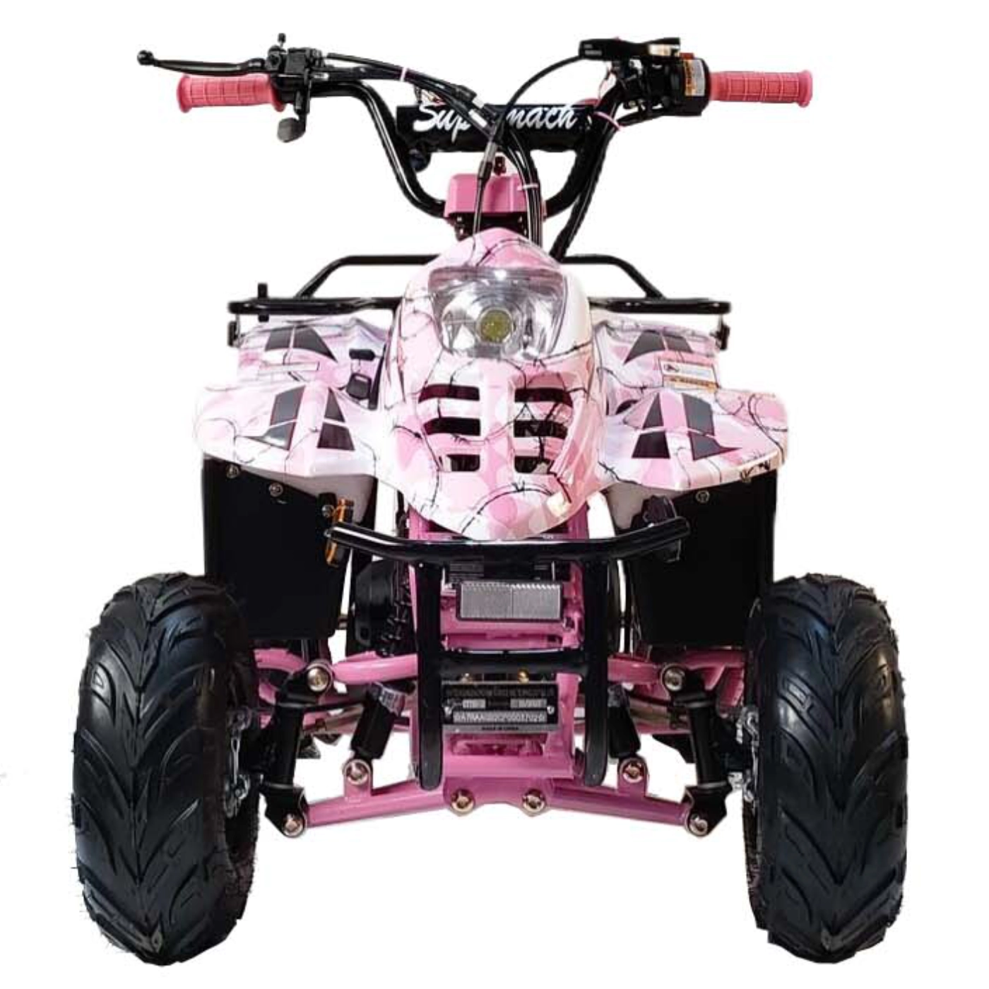 (image for) Supermach CT110-2R 110cc Fully Automatic Kids Mini ATV