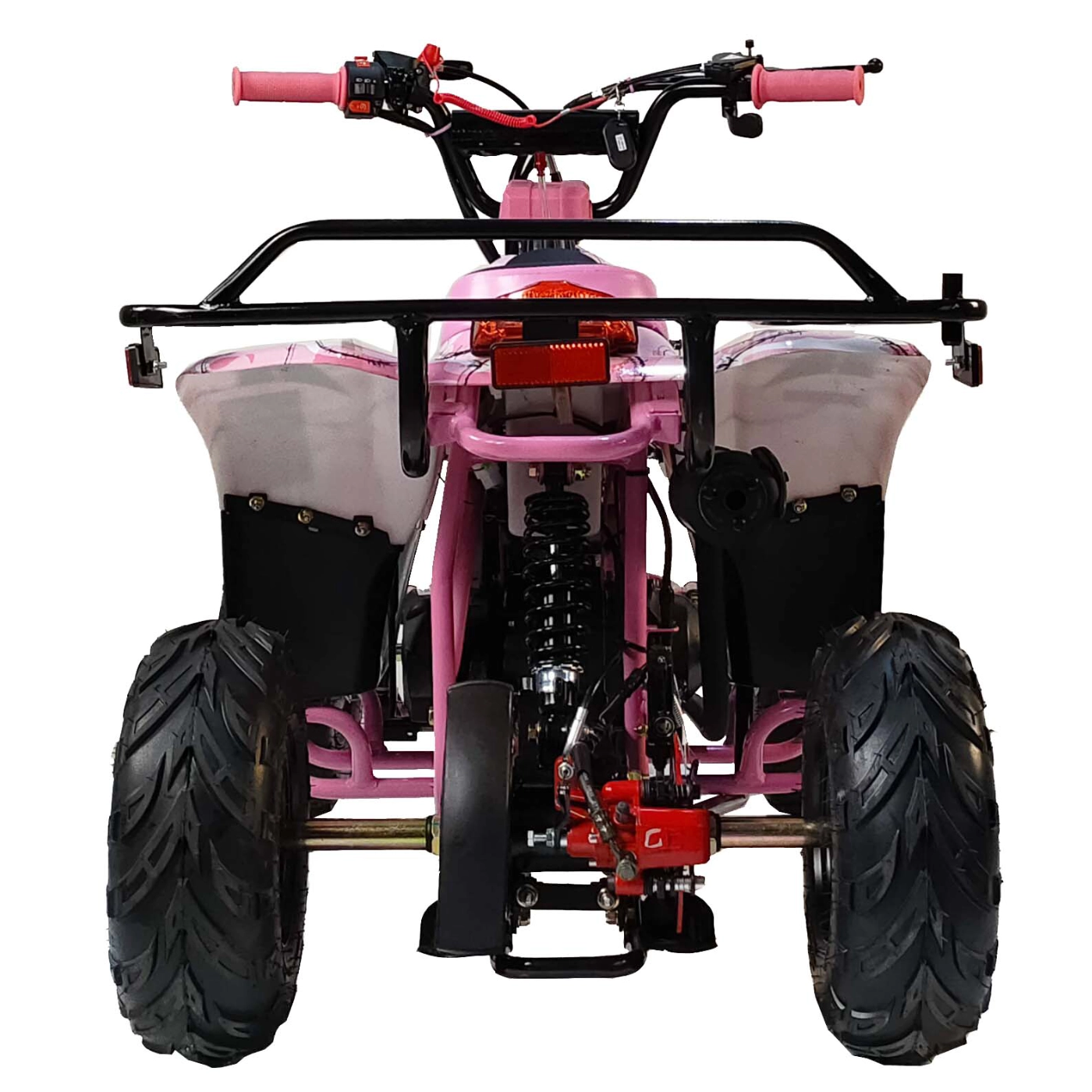 (image for) Supermach CT110-2R 110cc Fully Automatic Kids Mini ATV