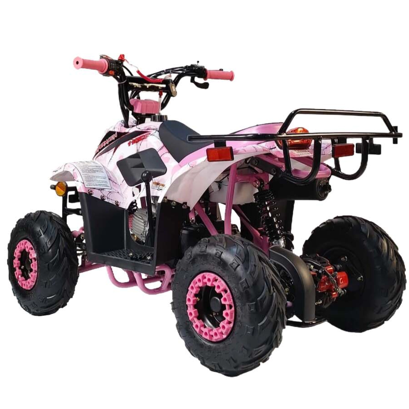 (image for) Supermach CT110-2R 110cc Fully Automatic Kids Mini ATV