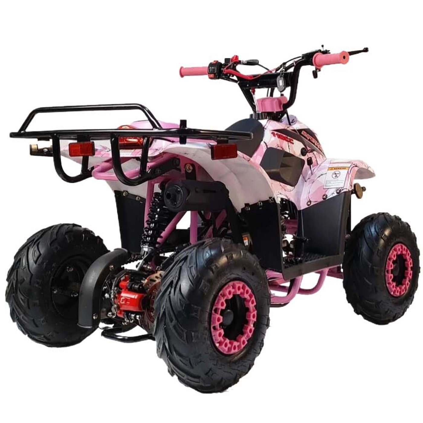 (image for) Supermach CT110-2R 110cc Fully Automatic Kids Mini ATV