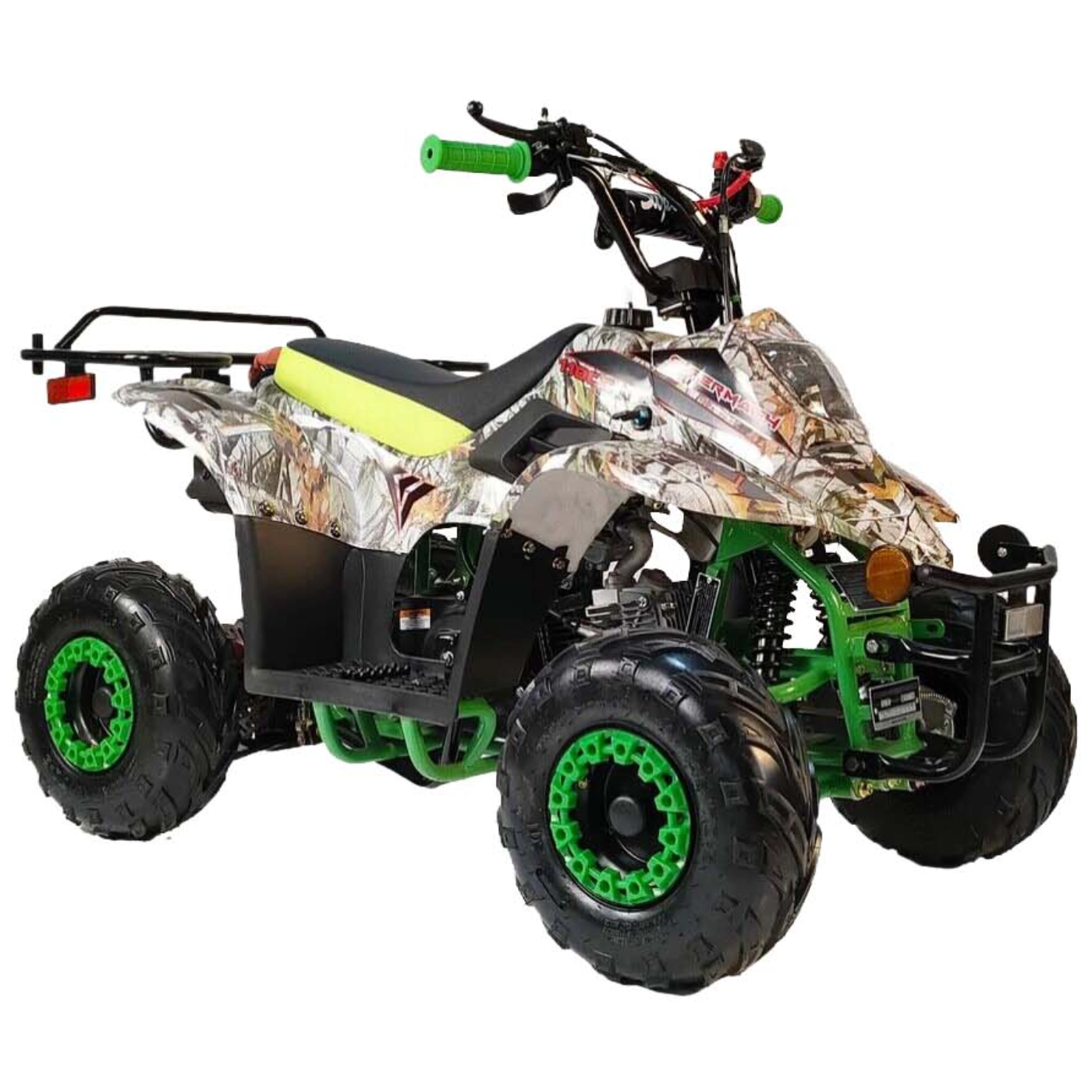 (image for) Supermach CT110-2R 110cc Fully Automatic Kids Mini ATV