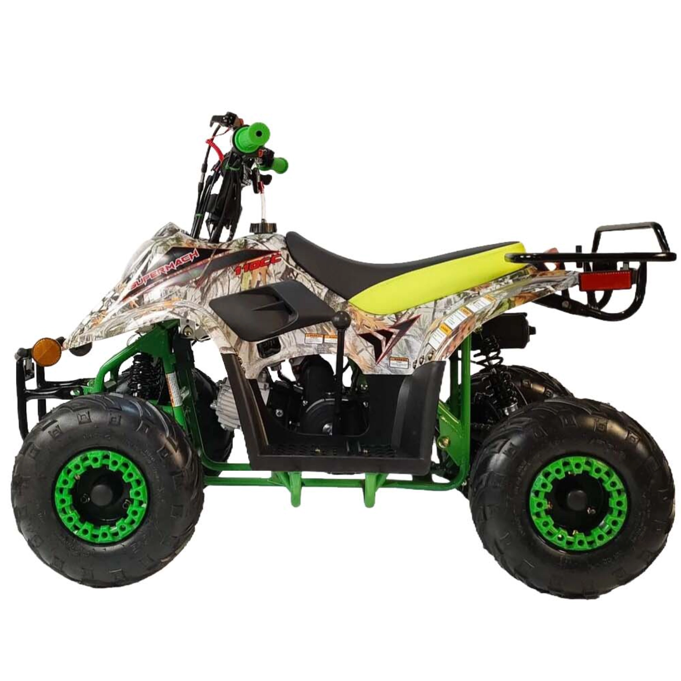 (image for) Supermach CT110-2R 110cc Fully Automatic Kids Mini ATV