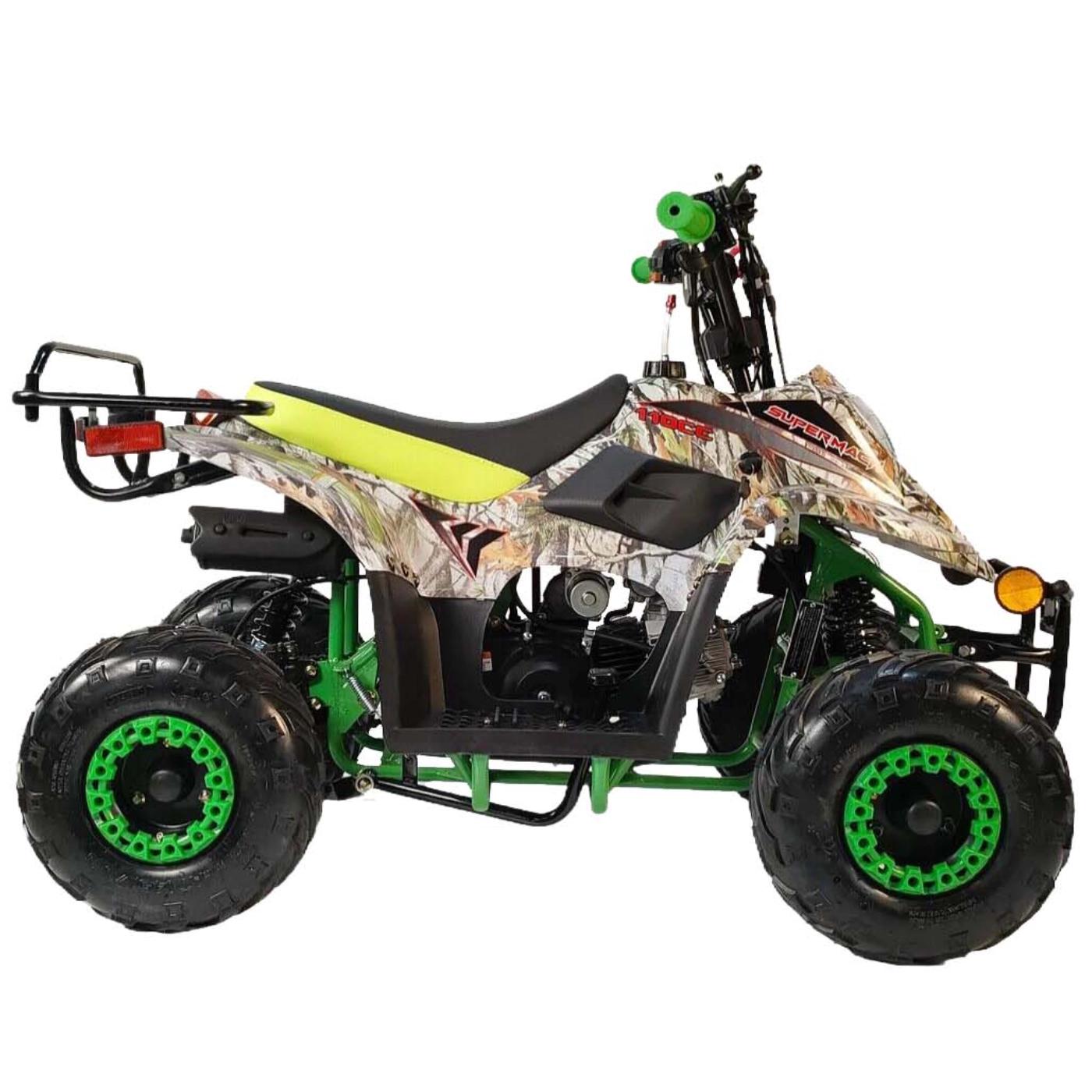 (image for) Supermach CT110-2R 110cc Fully Automatic Kids Mini ATV