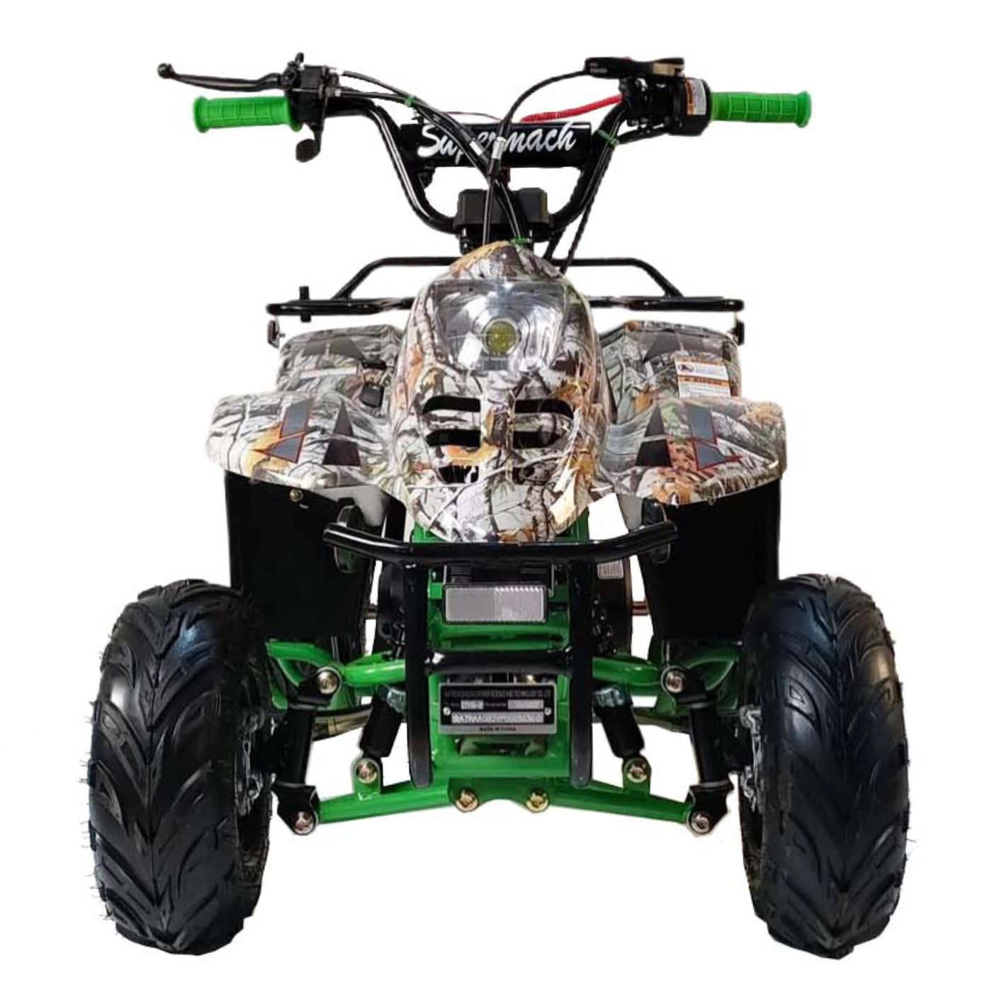(image for) Supermach CT110-2R 110cc Fully Automatic Kids Mini ATV