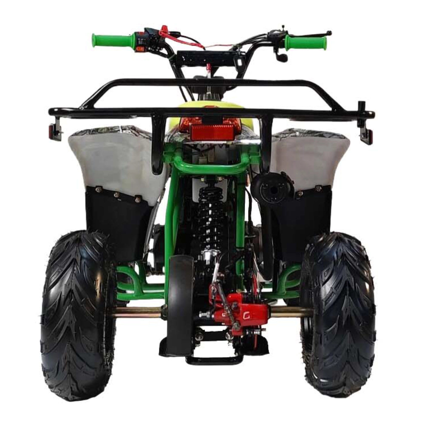 (image for) Supermach CT110-2R 110cc Fully Automatic Kids Mini ATV
