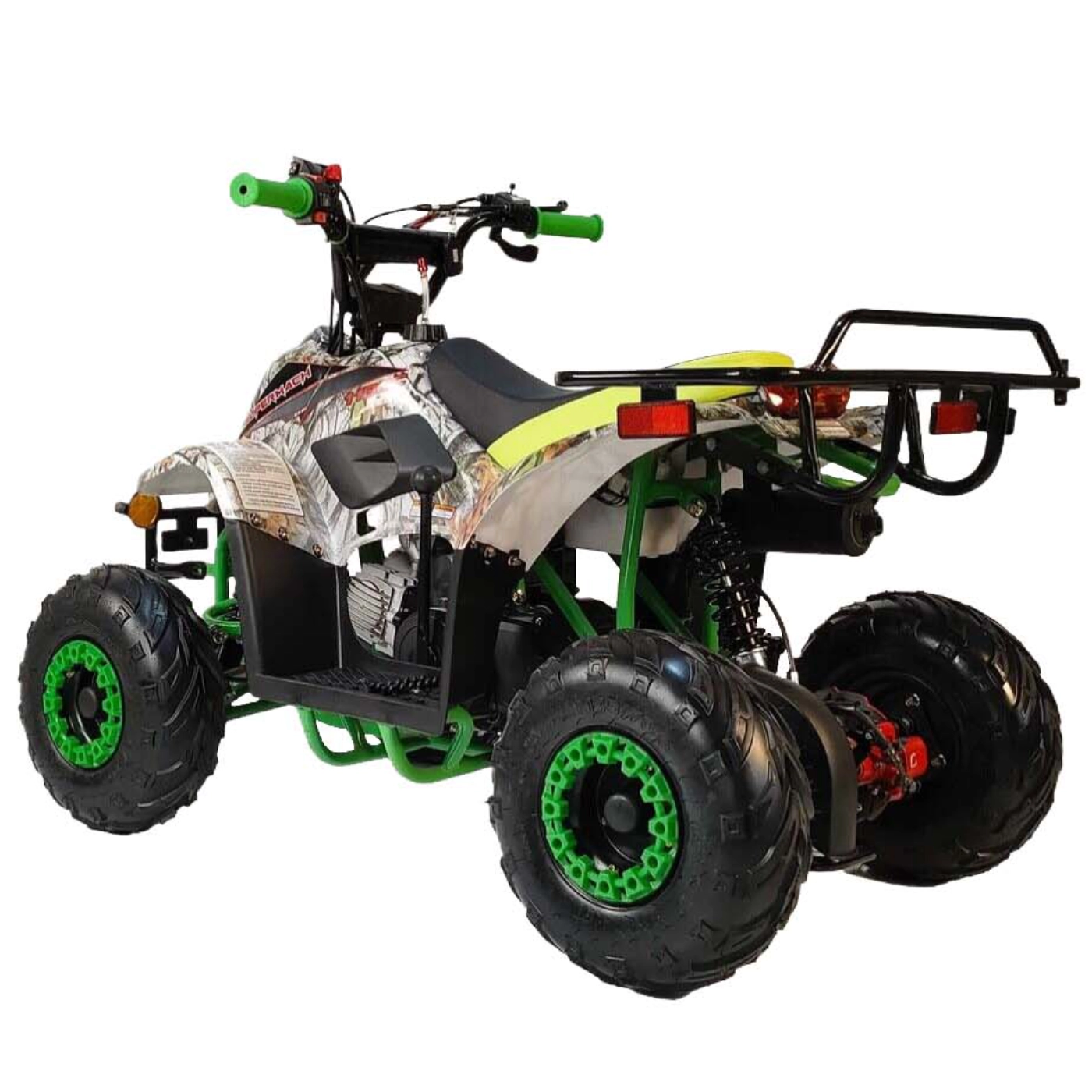 (image for) Supermach CT110-2R 110cc Fully Automatic Kids Mini ATV