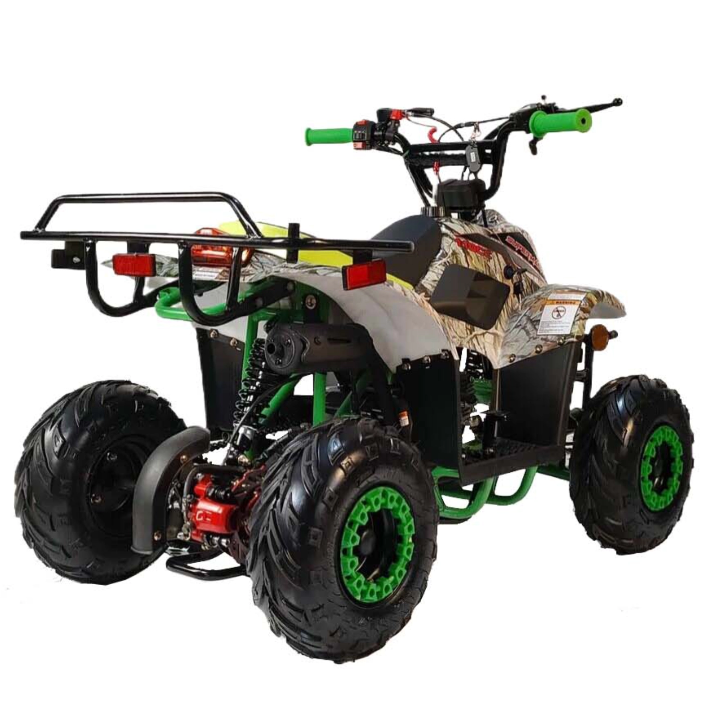(image for) Supermach CT110-2R 110cc Fully Automatic Kids Mini ATV