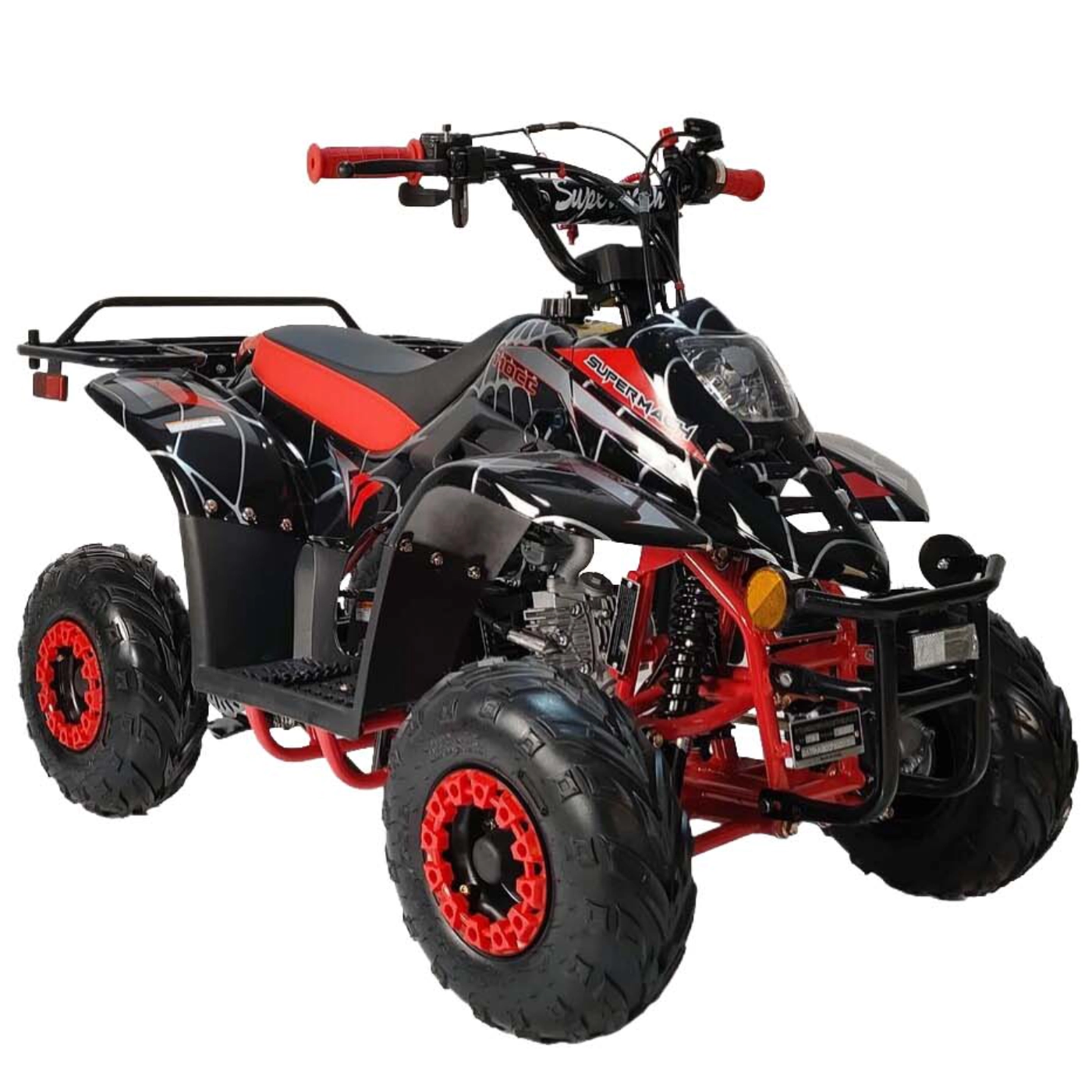 (image for) Supermach CT110-2R 110cc Fully Automatic Kids Mini ATV