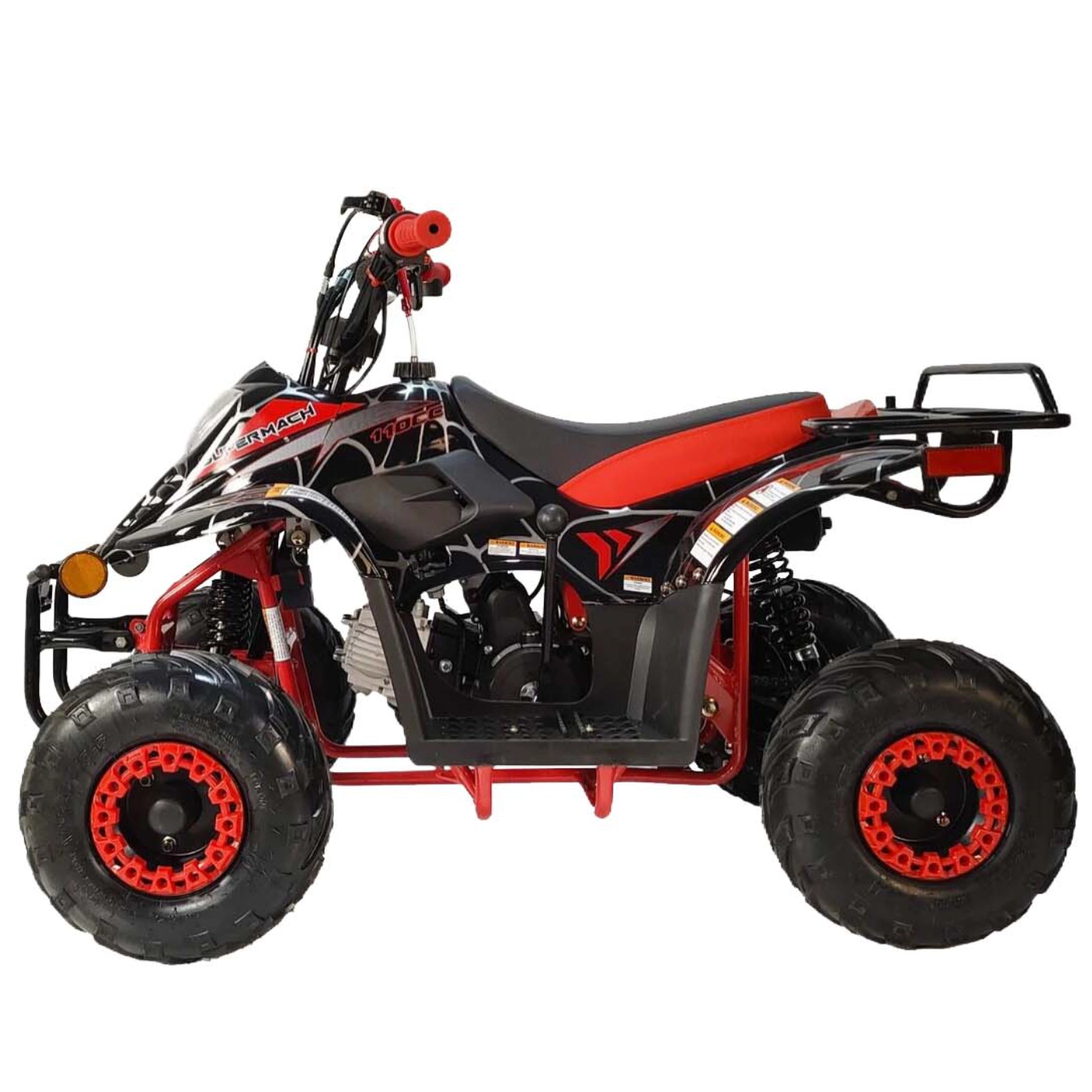 (image for) Supermach CT110-2R 110cc Fully Automatic Kids Mini ATV