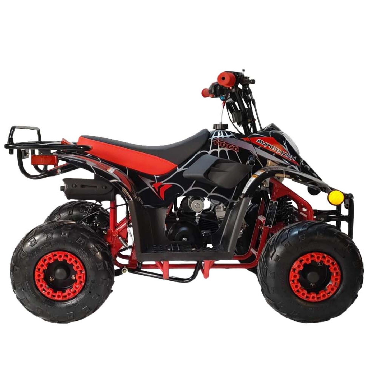 (image for) Supermach CT110-2R 110cc Fully Automatic Kids Mini ATV