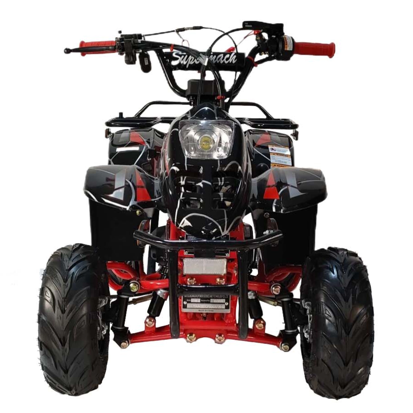 (image for) Supermach CT110-2R 110cc Fully Automatic Kids Mini ATV