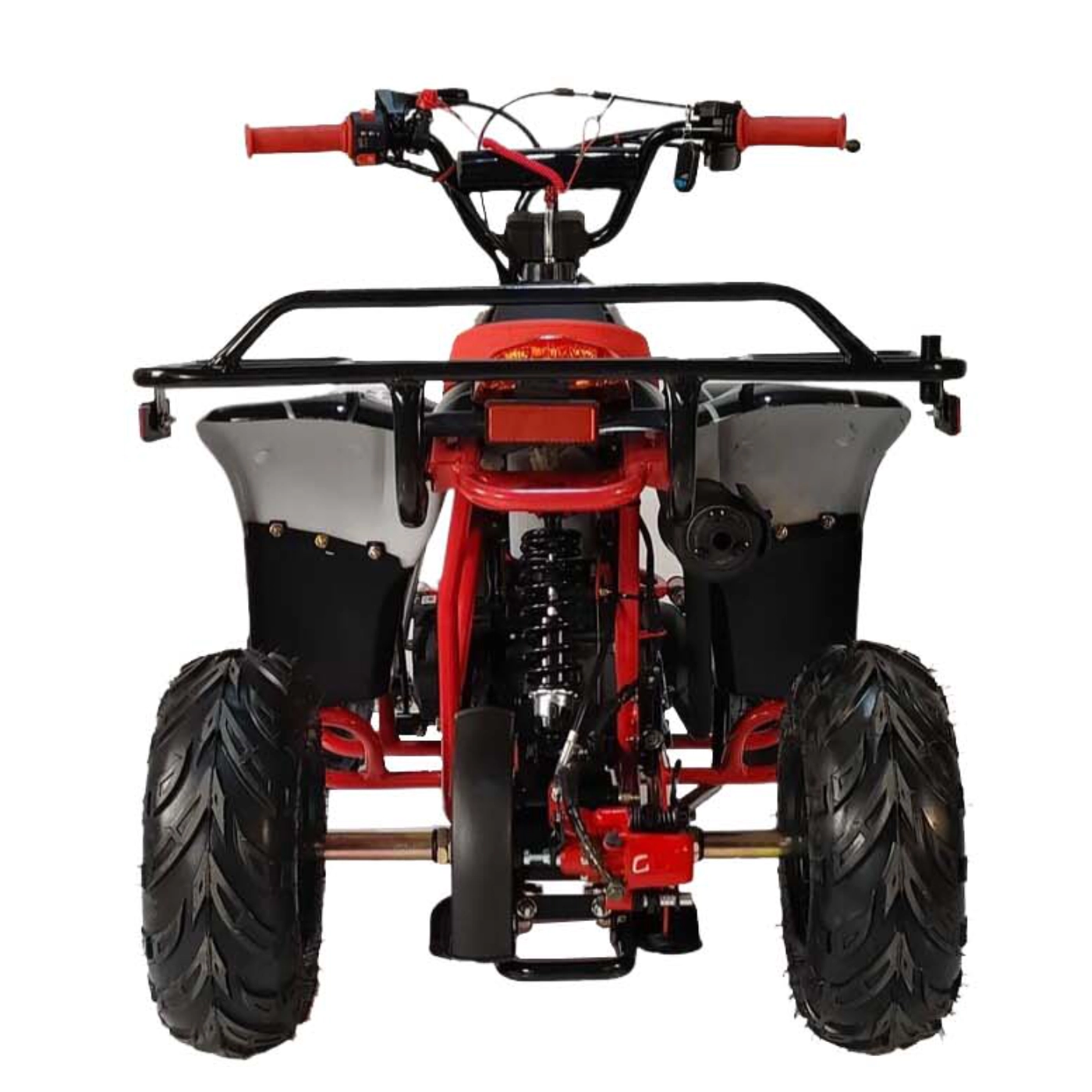 (image for) Supermach CT110-2R 110cc Fully Automatic Kids Mini ATV