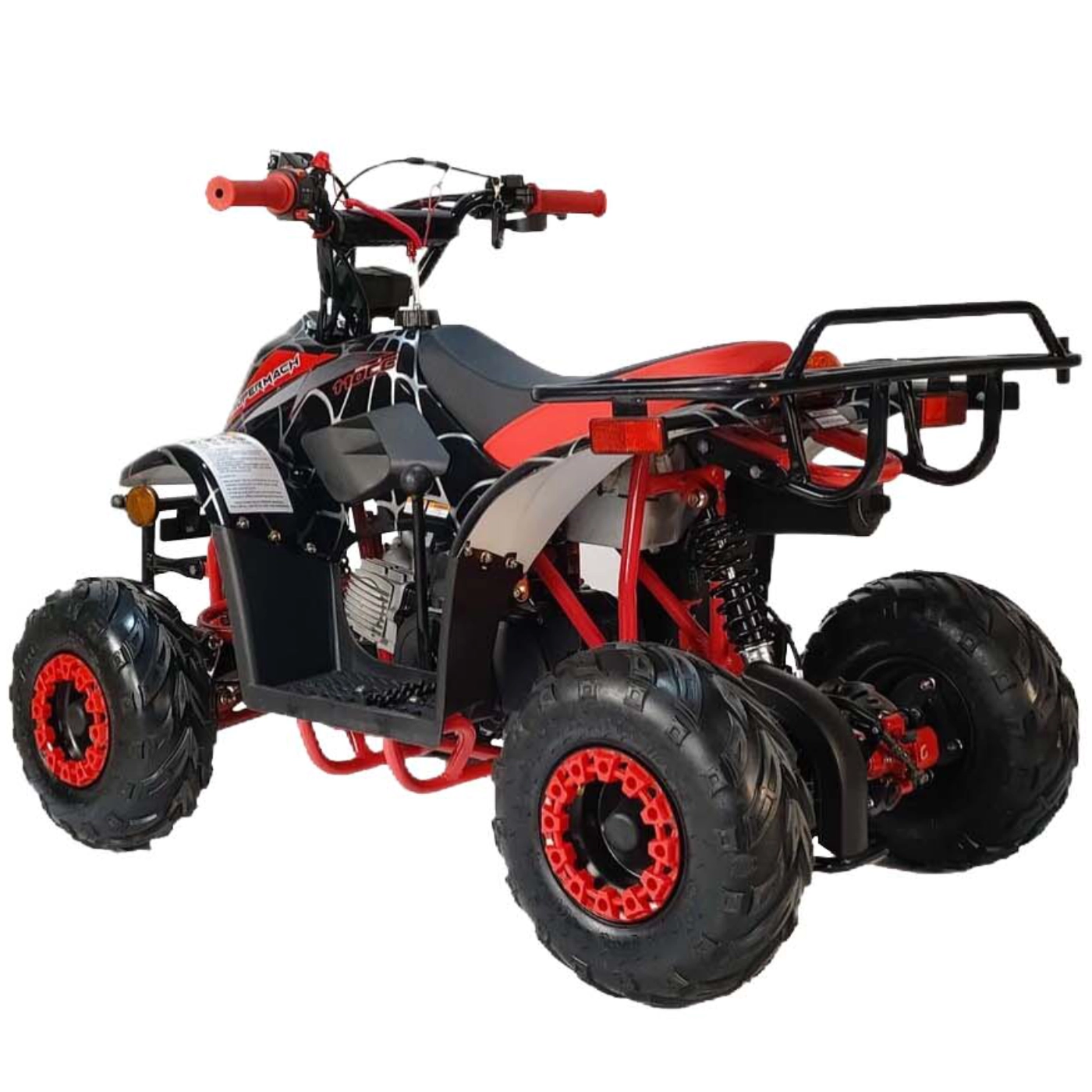 (image for) Supermach CT110-2R 110cc Fully Automatic Kids Mini ATV